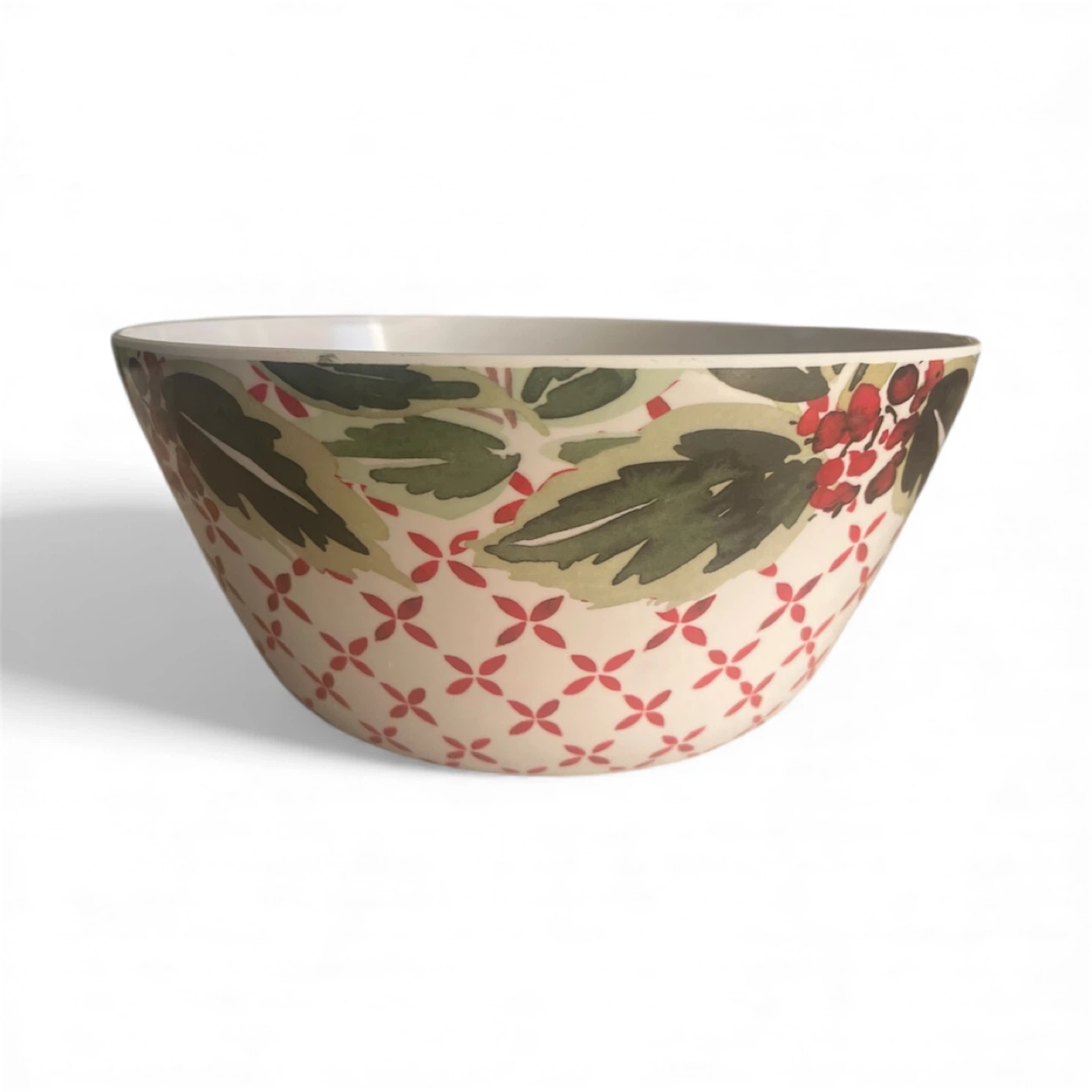 Christmas-themed Bowl, Tray, Cups, Plate Set - photo 3