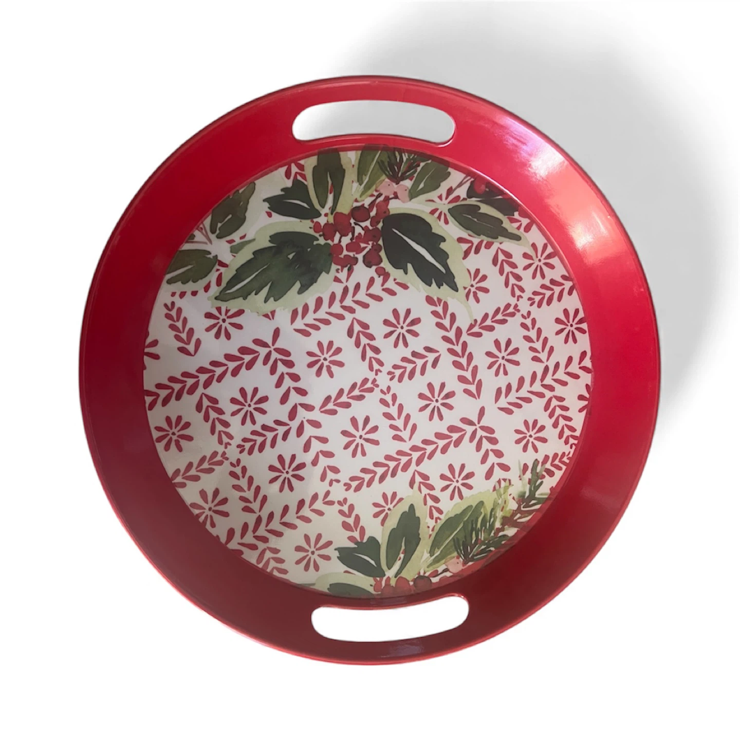 Christmas-themed Bowl, Tray, Cups, Plate Set - photo 4