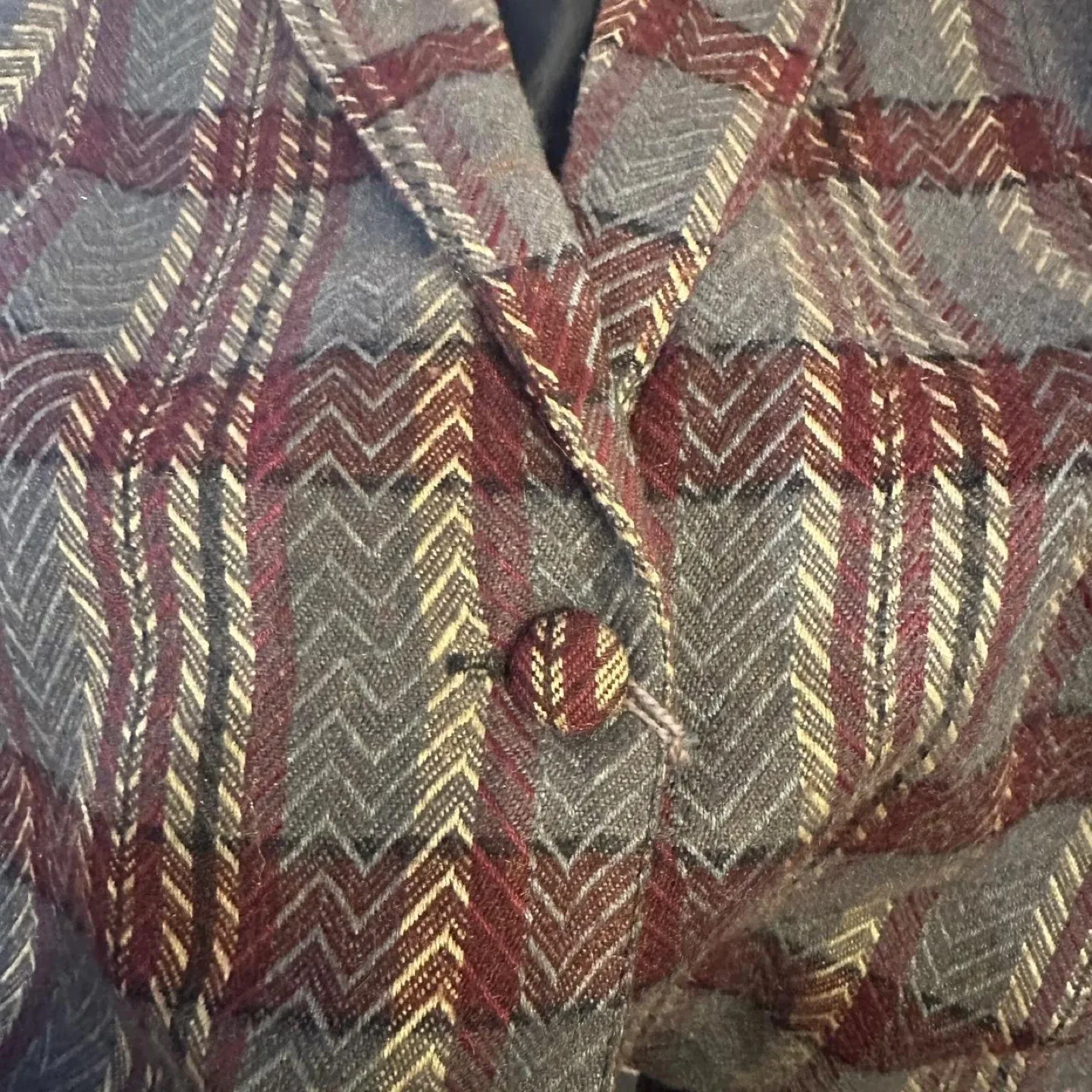 Tianlan Plaid Blazer image indicator(4)