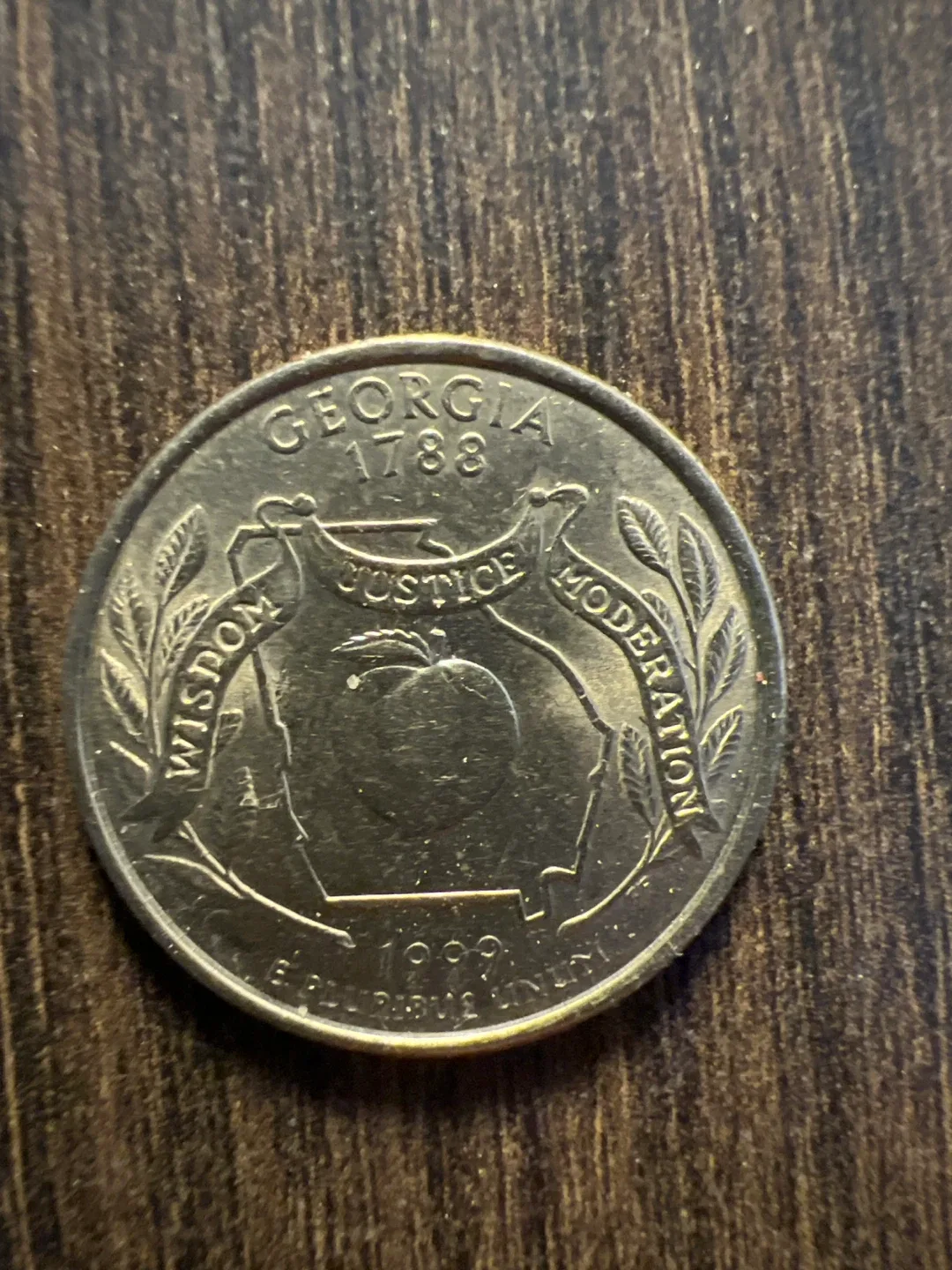 Georgia State Quarter 1788