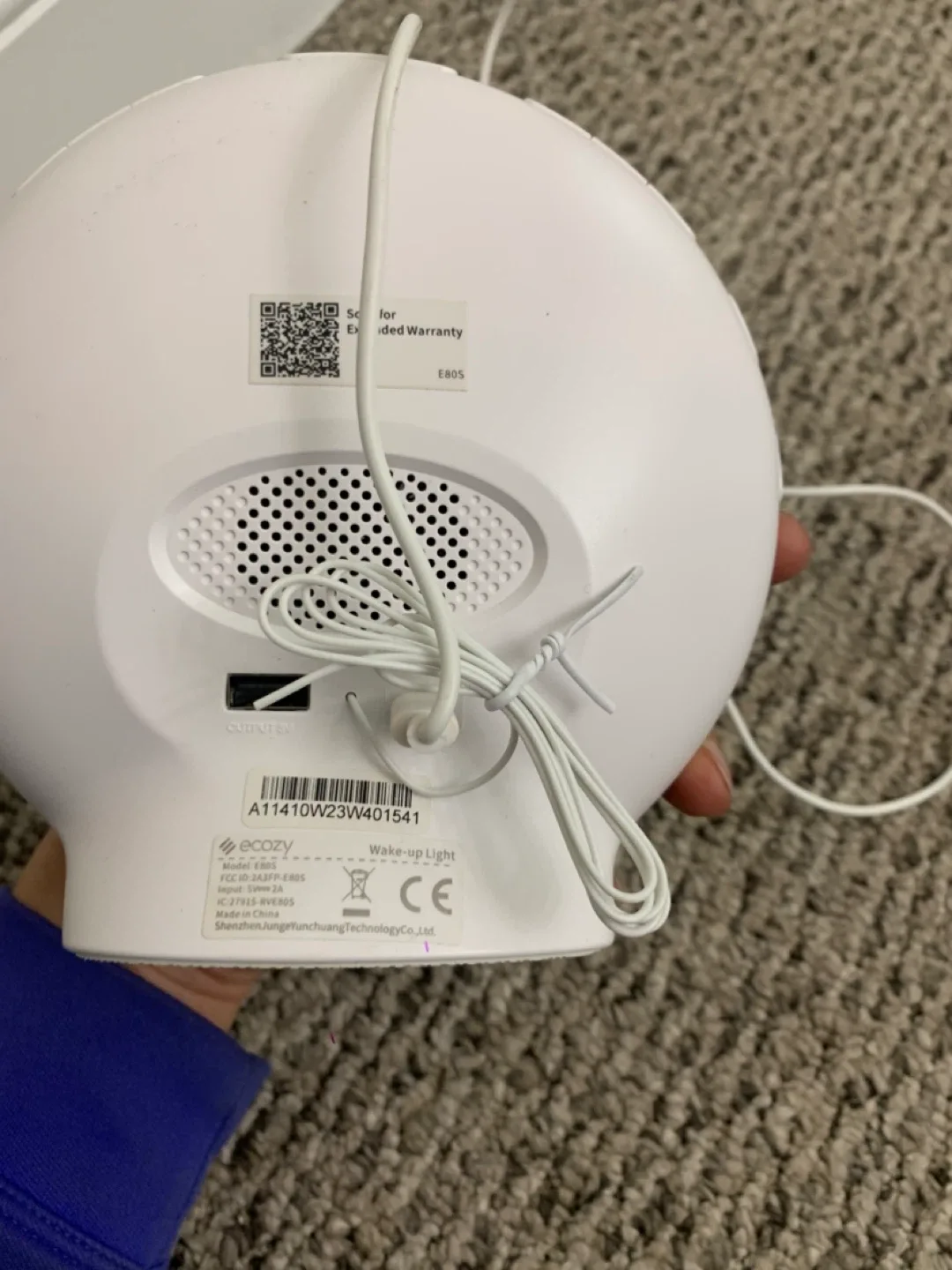 Ecozy Sleep Sound Machine - electronics image indicator(6)