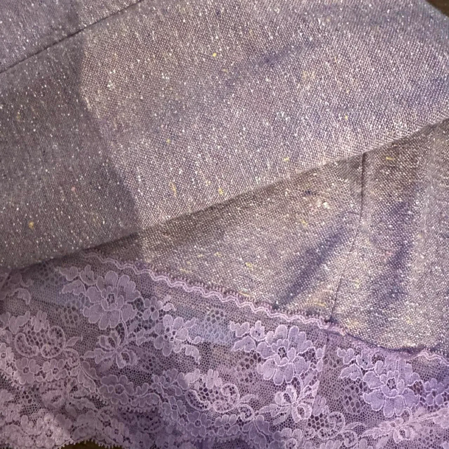 Rebecca Taylor Pink Lace Skirt - Size 2 image indicator(3)