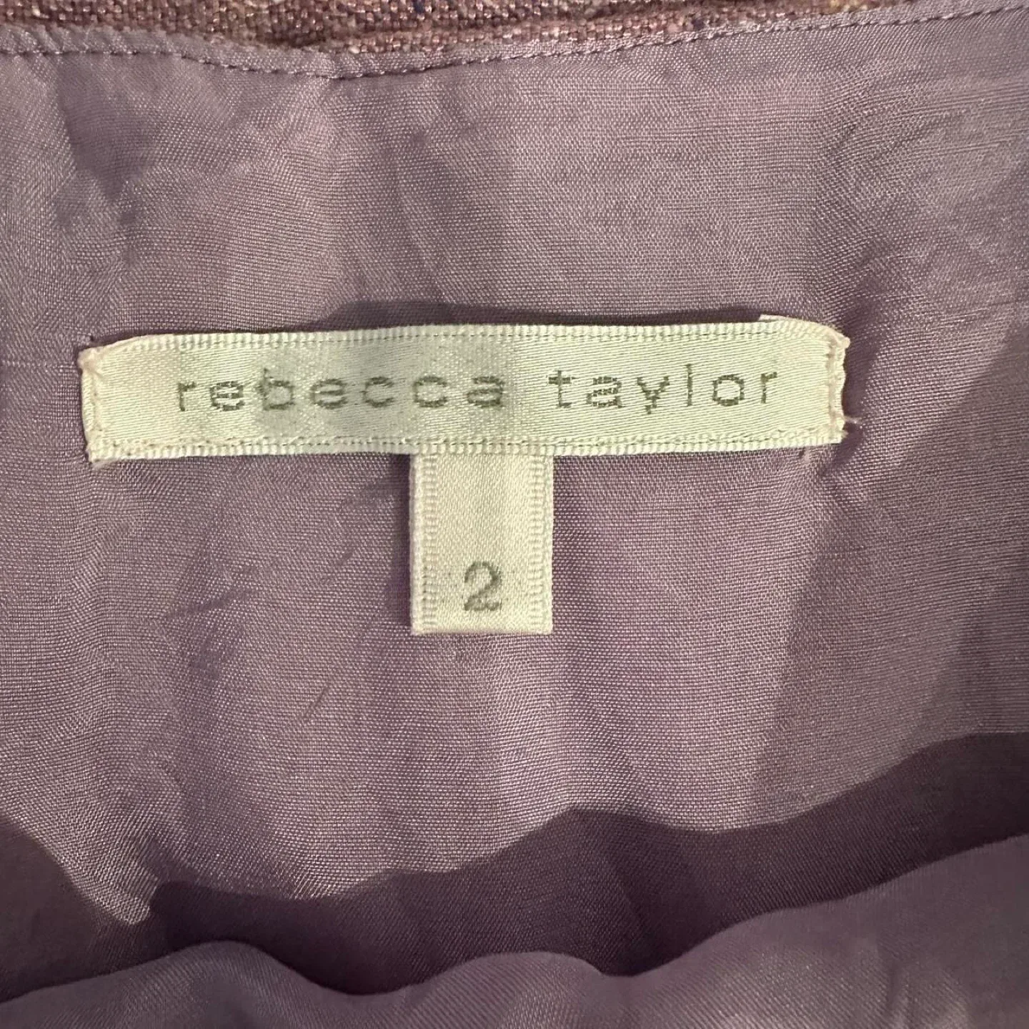 Rebecca Taylor Pink Lace Skirt - Size 2 image indicator(4)