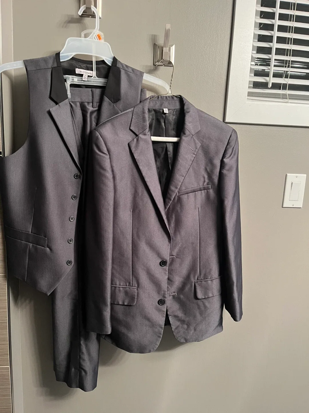 Men’s 3 piece Suit