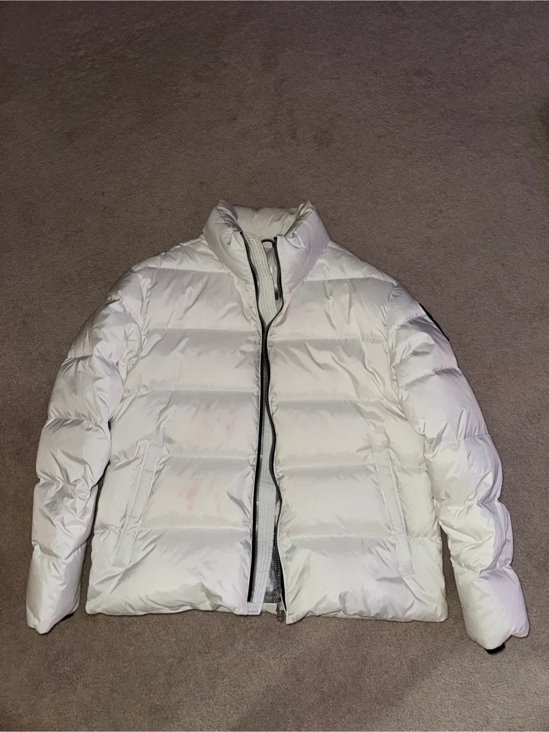 Moose Knuckles Power Puff Jacket - Size M/M