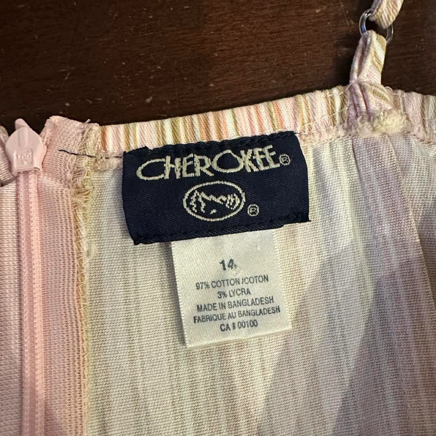 Cherokee Sundress - Size 14 image indicator(4)
