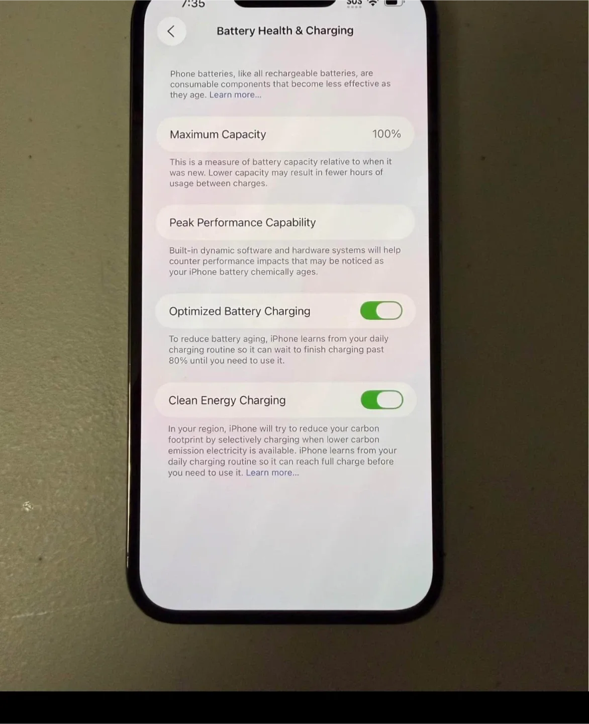 iPhone 13 Pro Max - Excellent Condition! image indicator(3)