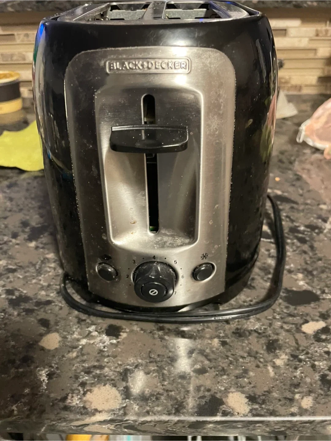 Black+Decker Toaster image indicator(3)