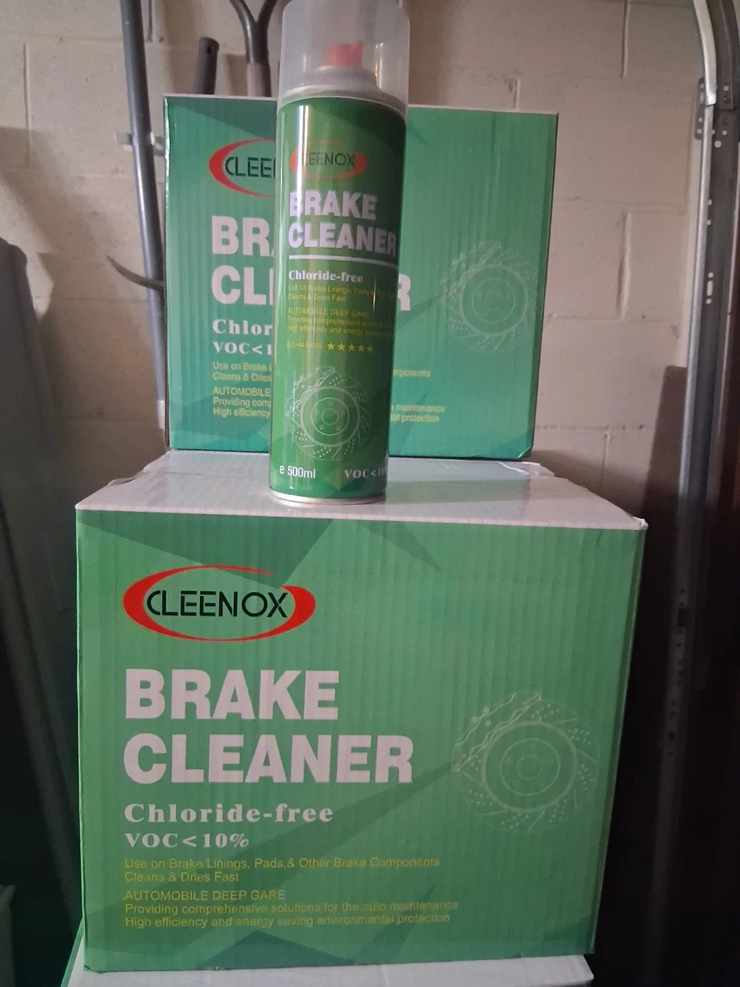 Cleenox Brake Cleaner - Chloride-free image indicator(3)
