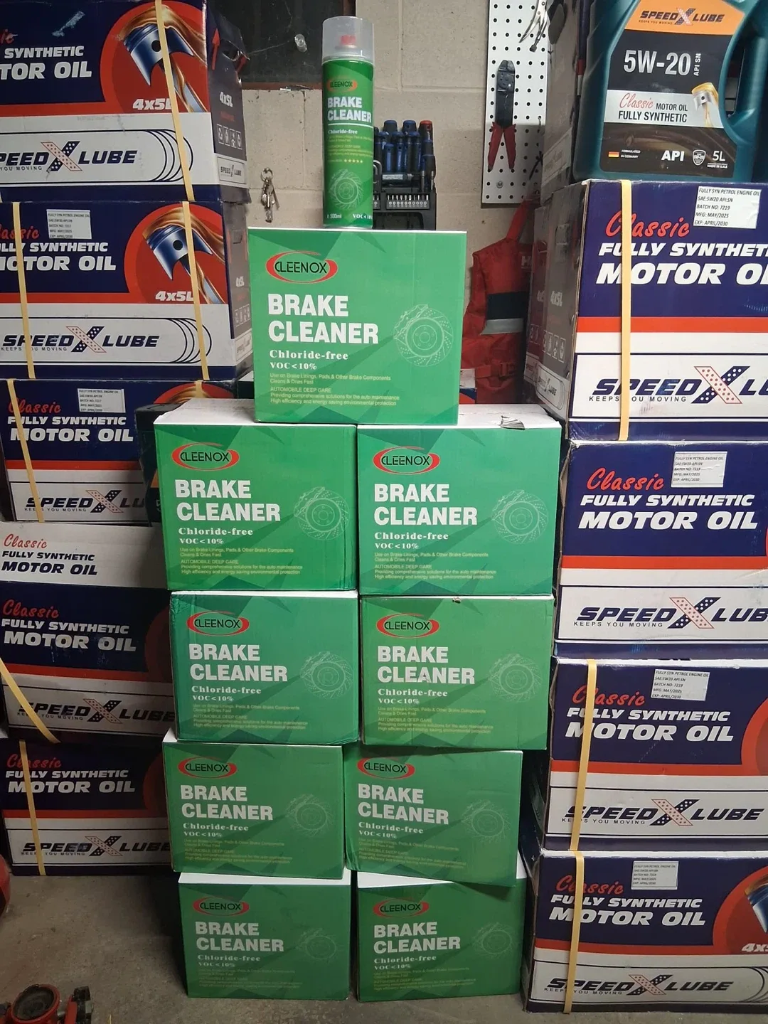 Cleenox Brake Cleaner - Chloride-free