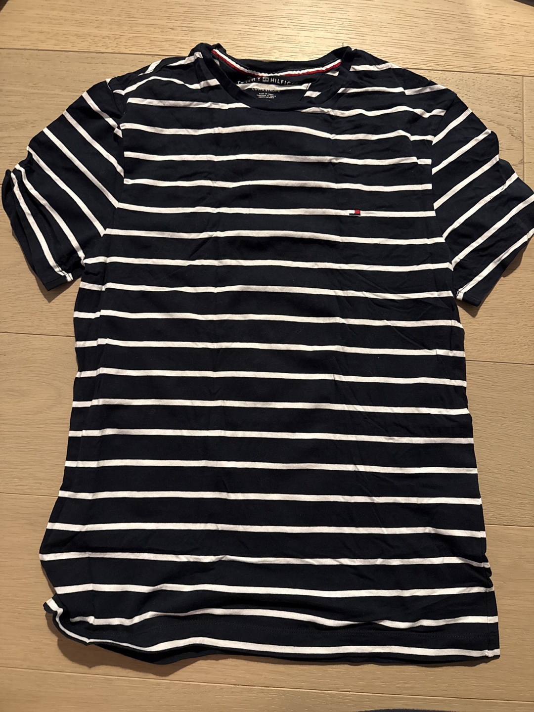 Tommy Hilfiger Striped T-Shirt - Size S/P