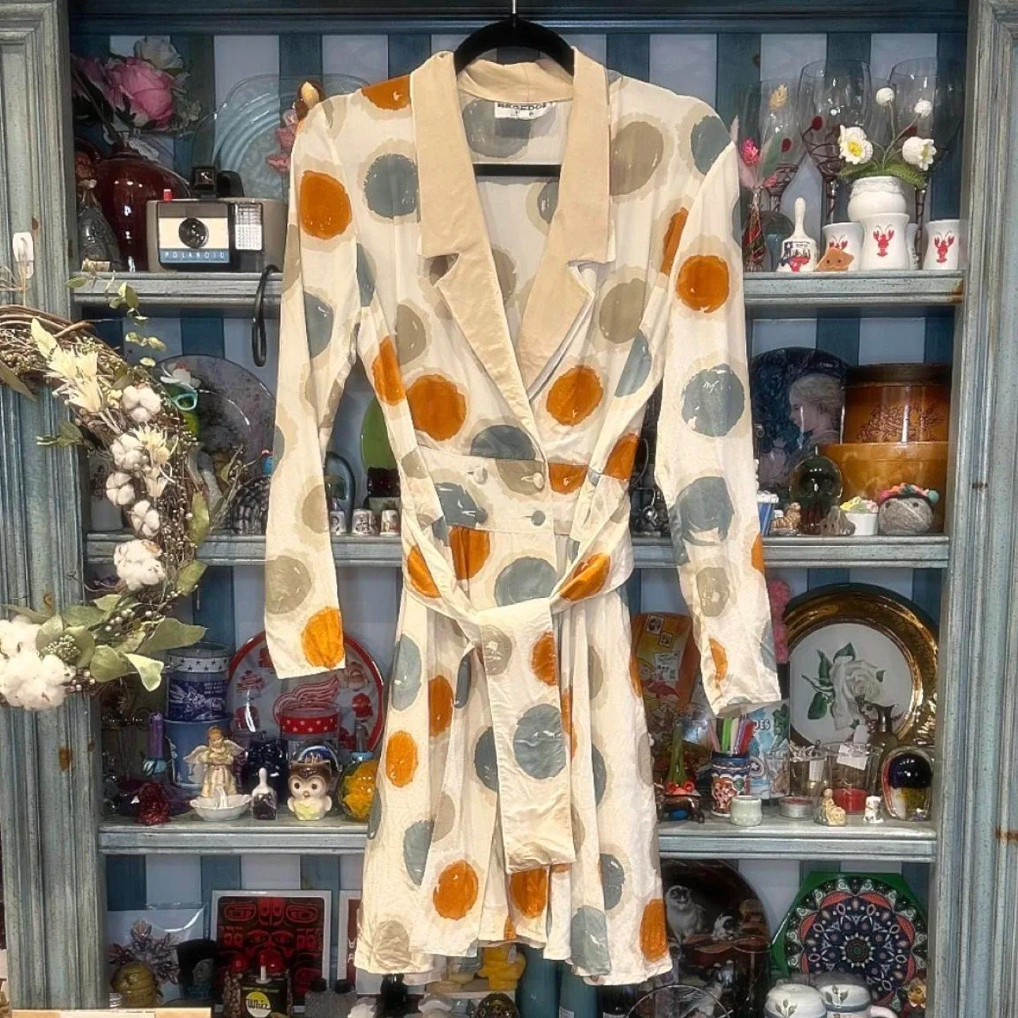 BEGEDOR Italia Polka Dot Dress - Size 38