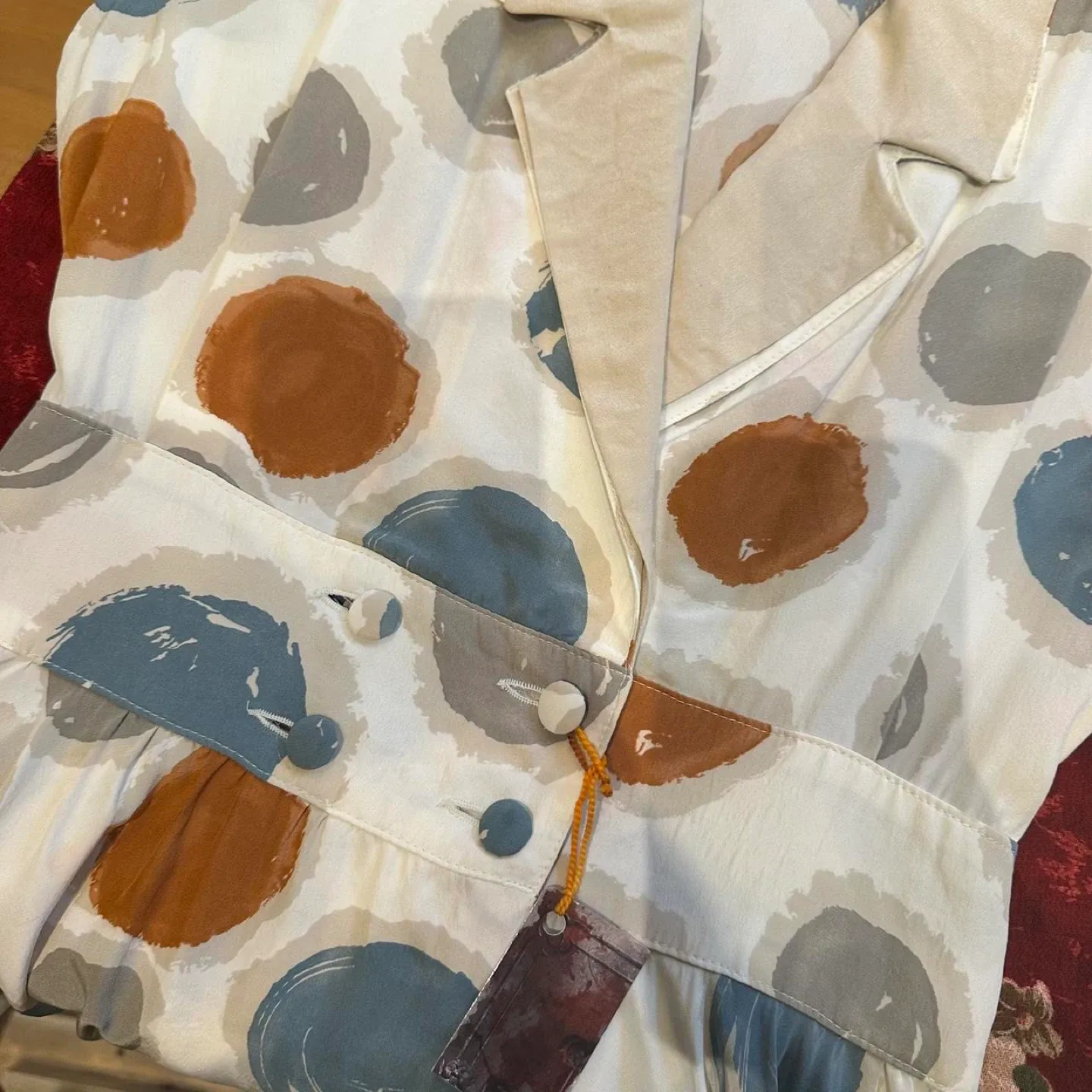 BEGEDOR Italia Polka Dot Dress - Size 38 image indicator(4)