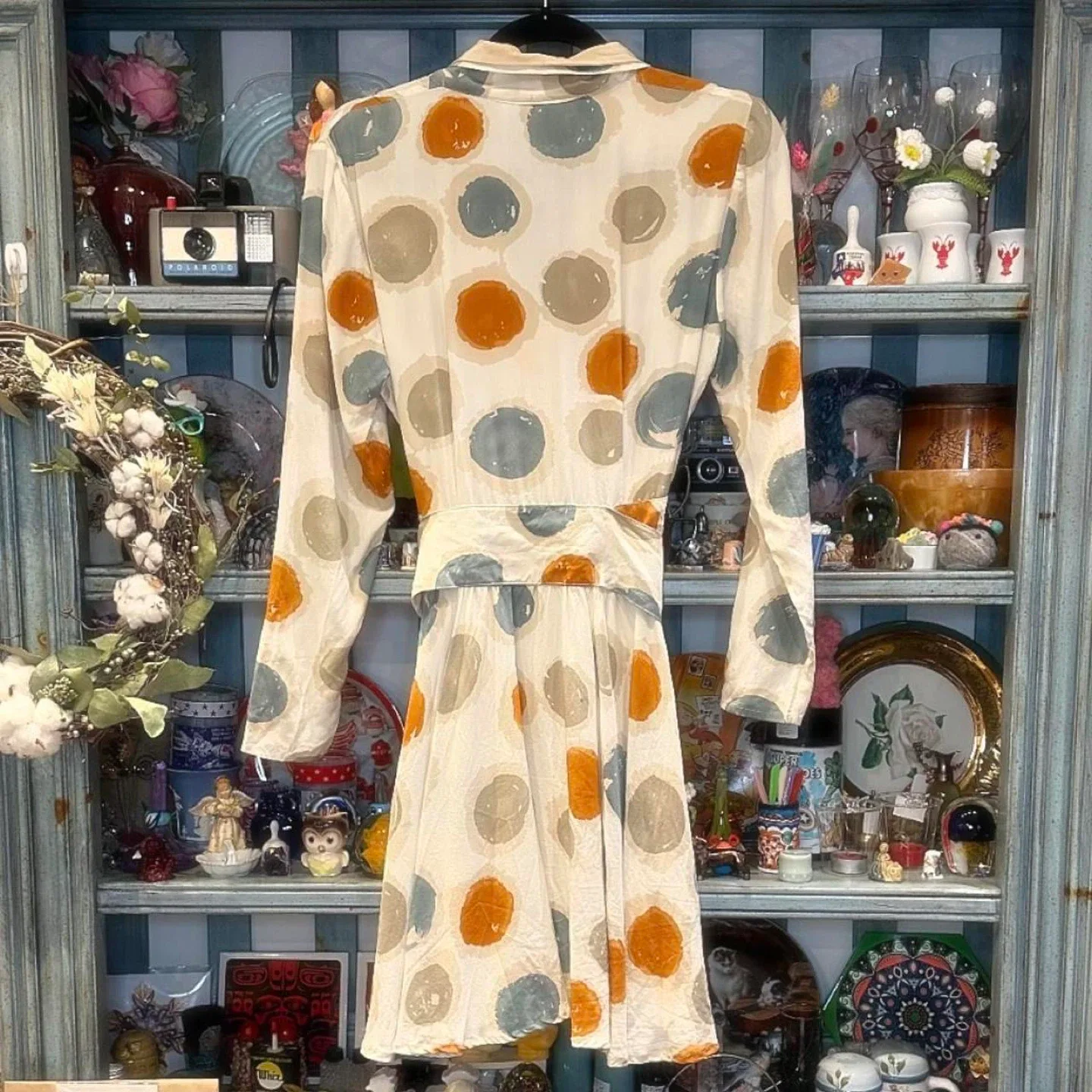 BEGEDOR Italia Polka Dot Dress - Size 38 image indicator(2)