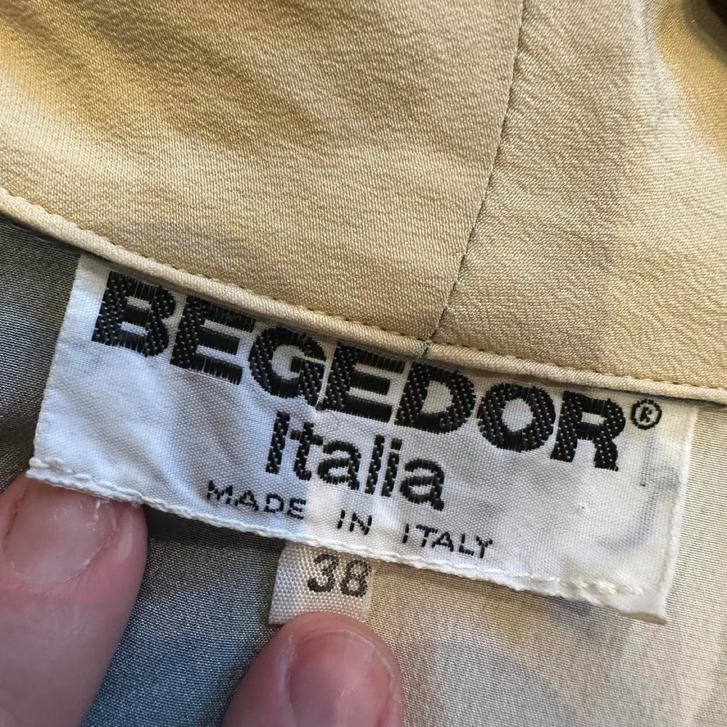 BEGEDOR Italia Polka Dot Dress - Size 38 image indicator(3)