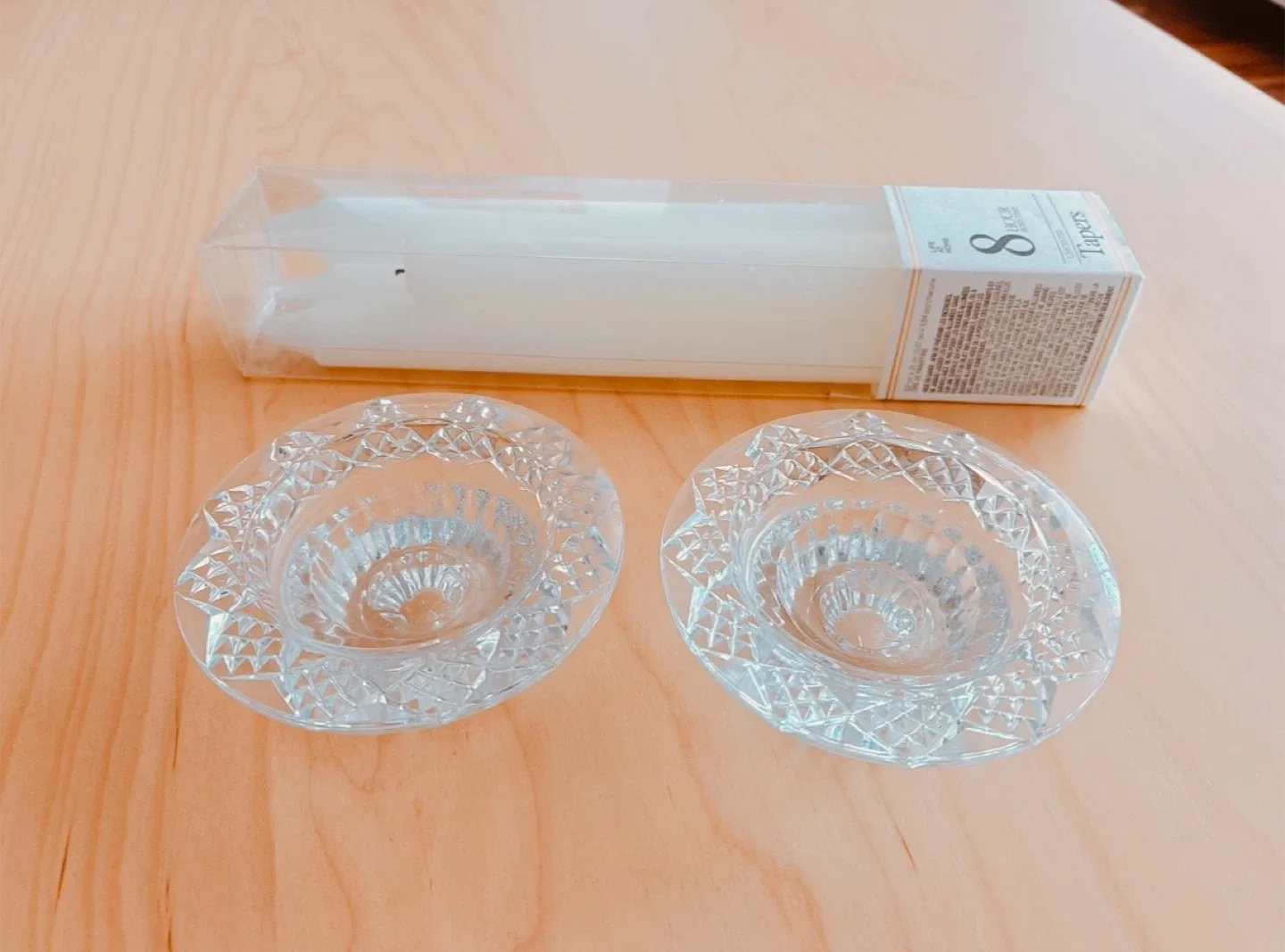 Candle Holders & 8 Hour Tapers