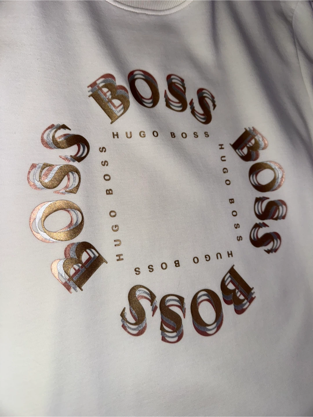 Hugo Boss White Set