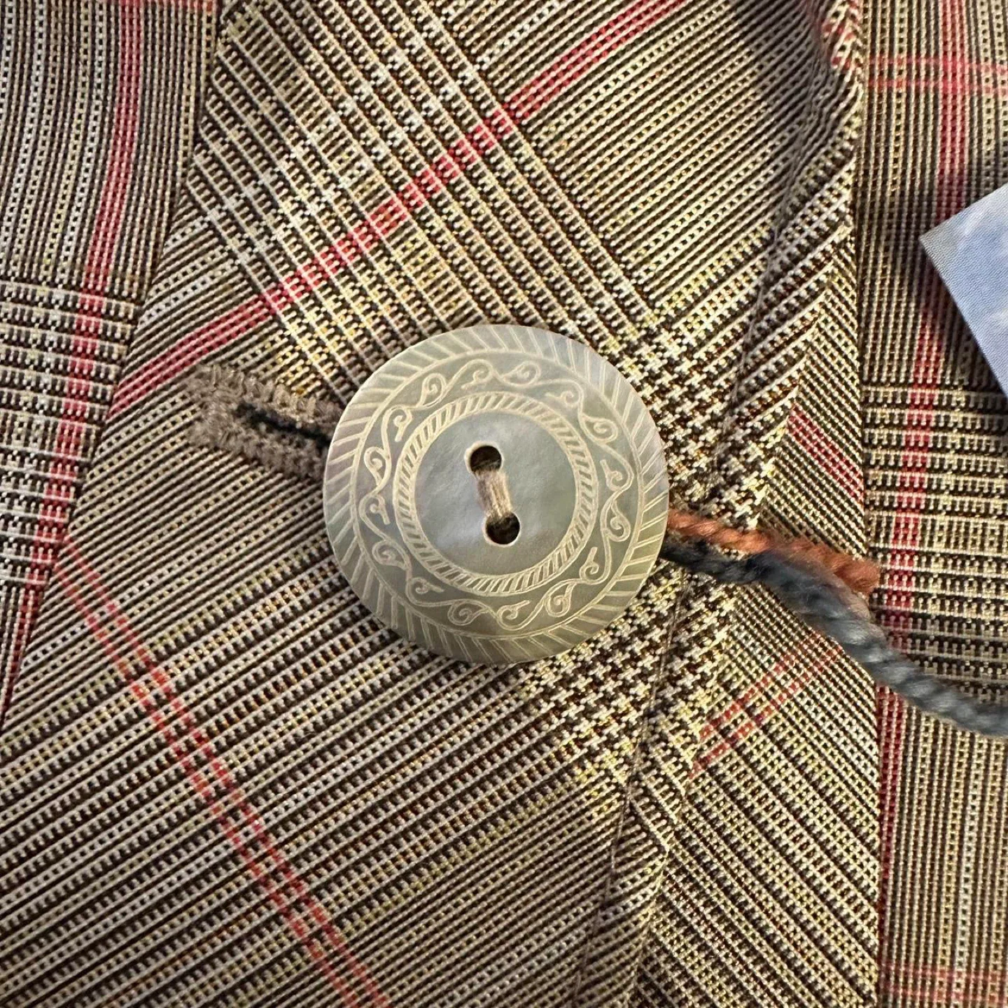 Laundry by Shelli Segal Plaid Blazer - Size 4 image indicator(3)