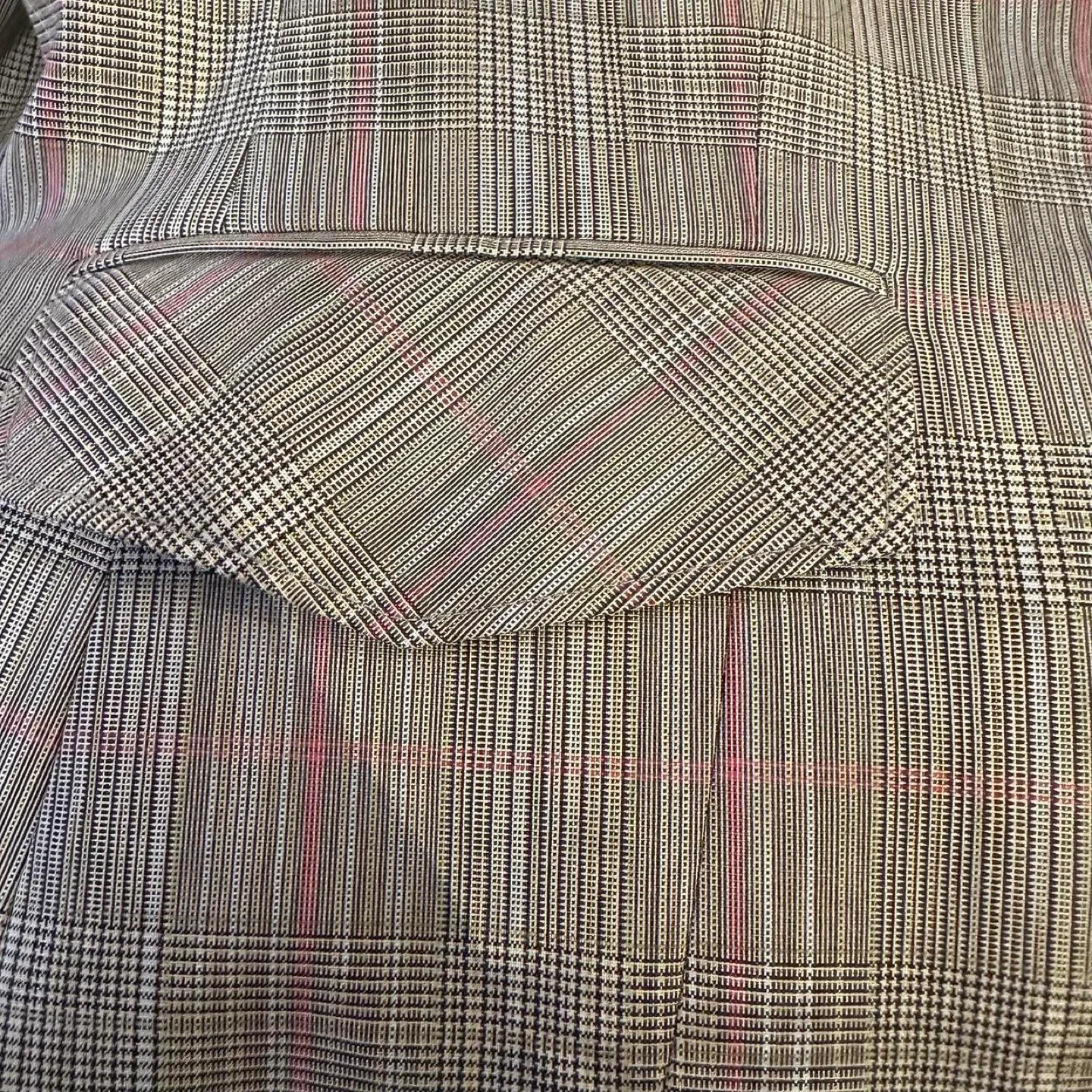 Laundry by Shelli Segal Plaid Blazer - Size 4 image indicator(4)