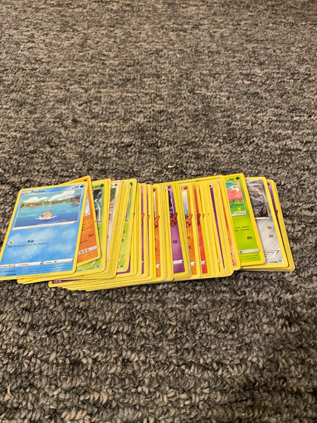 Pokemon Trading Cards - Mixed Lot image indicator(2)