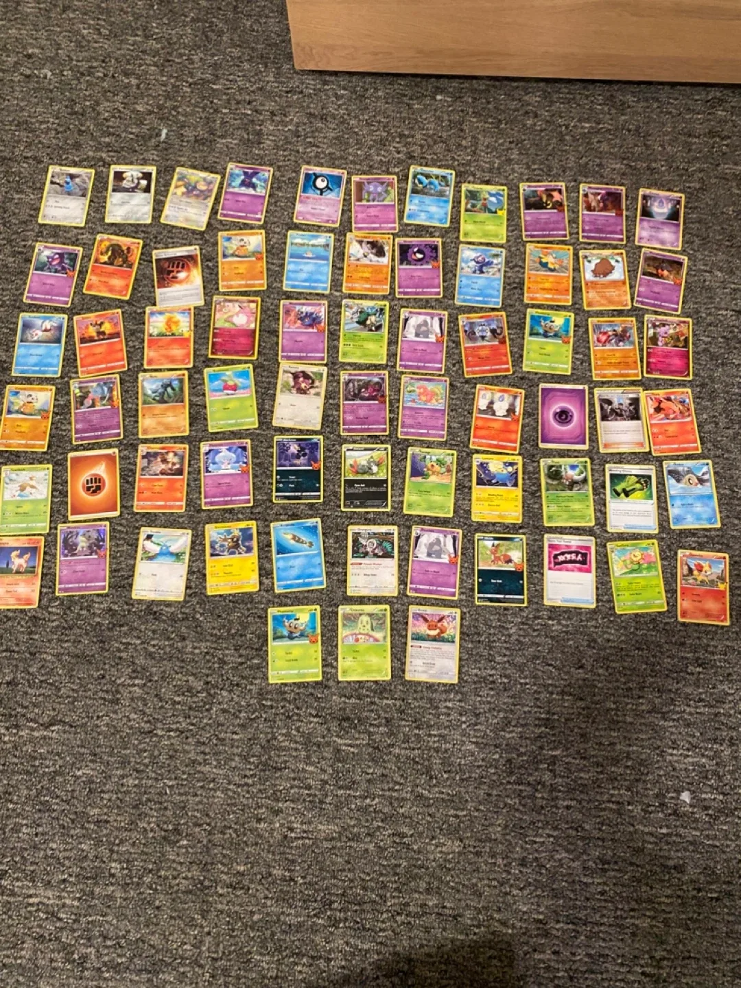 Pokemon Trading Cards - Mixed Lot
