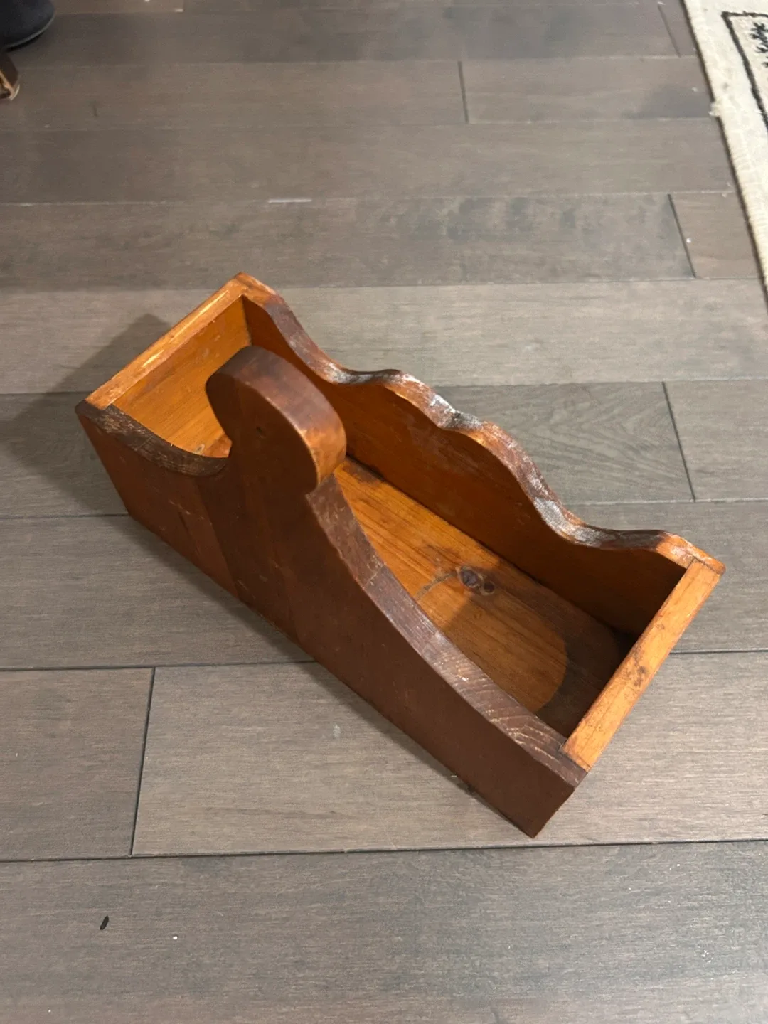 Vintage Wooden Decorative Wall Shelf image indicator(2)