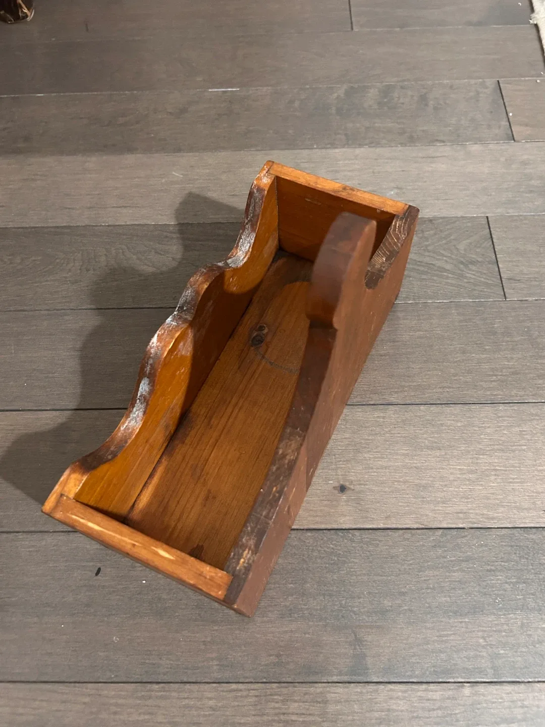 Vintage Wooden Decorative Wall Shelf image indicator(3)