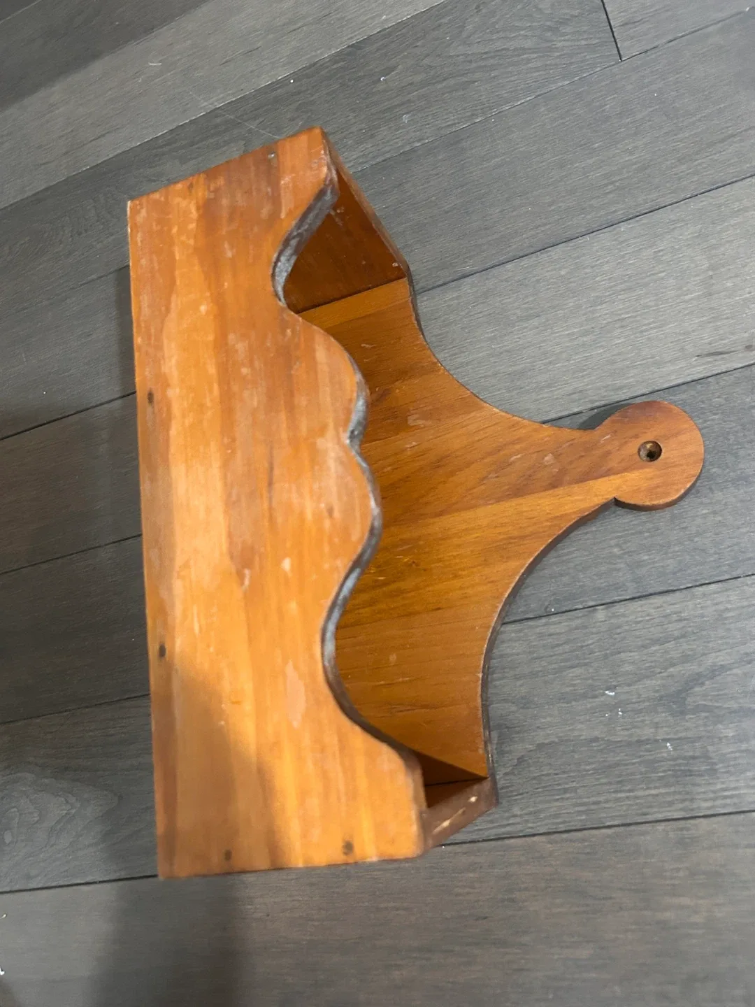 Vintage Wooden Decorative Wall Shelf