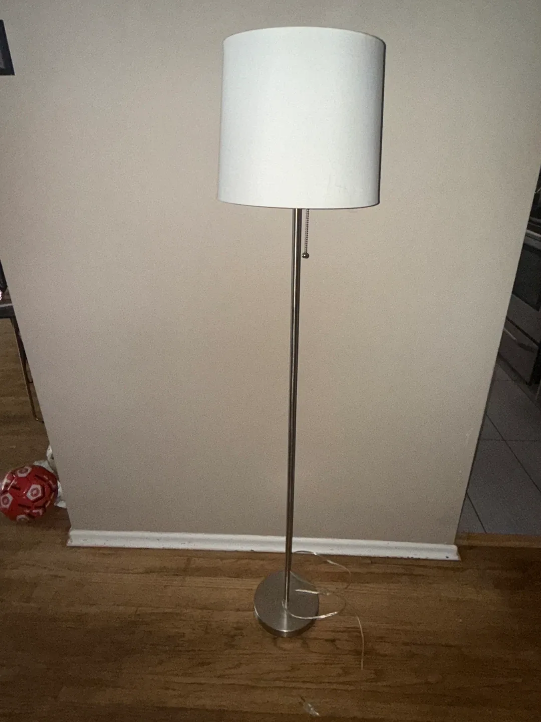 Floor Lamp - Silver Finish