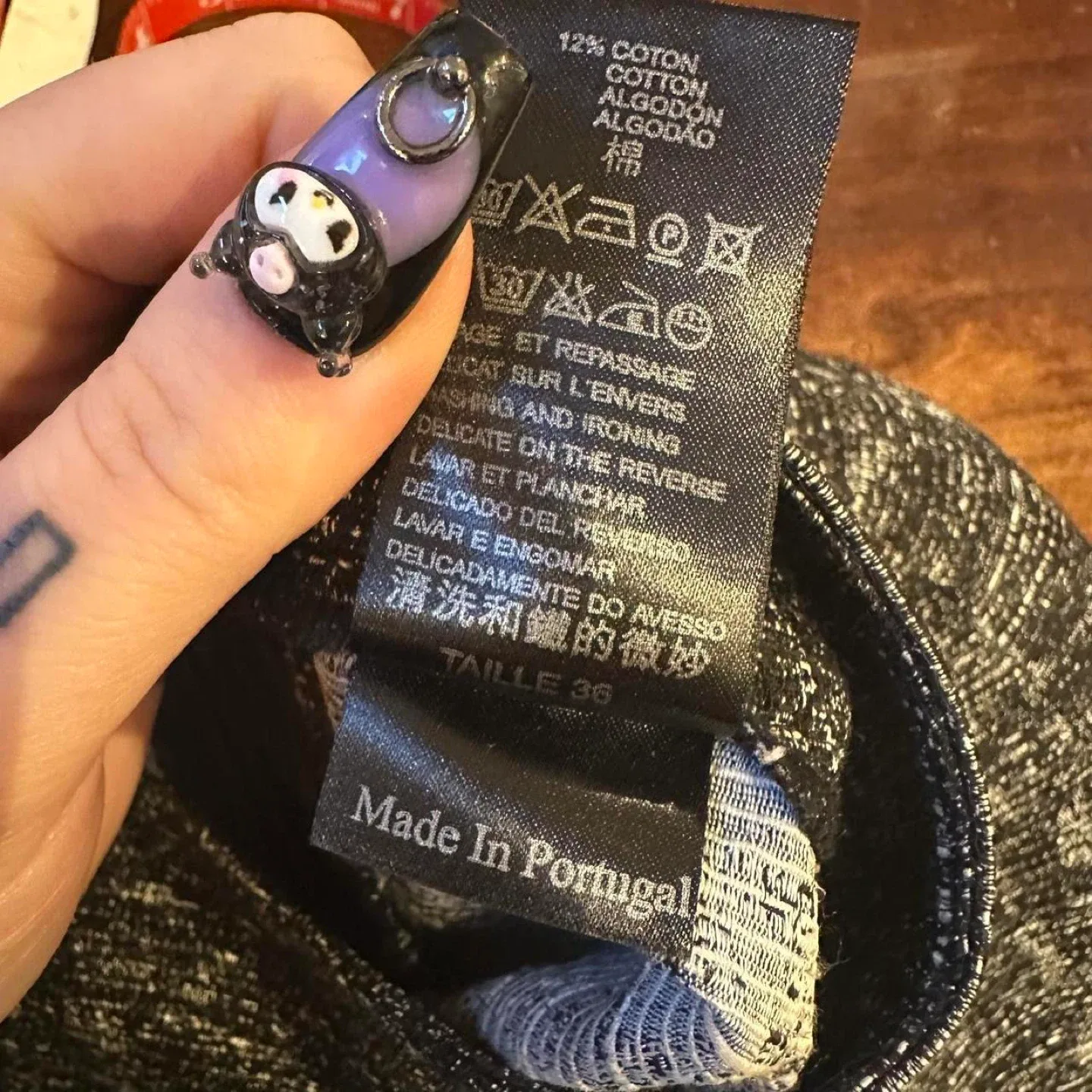 Cop. Copine Skirt - Size 36 image indicator(3)