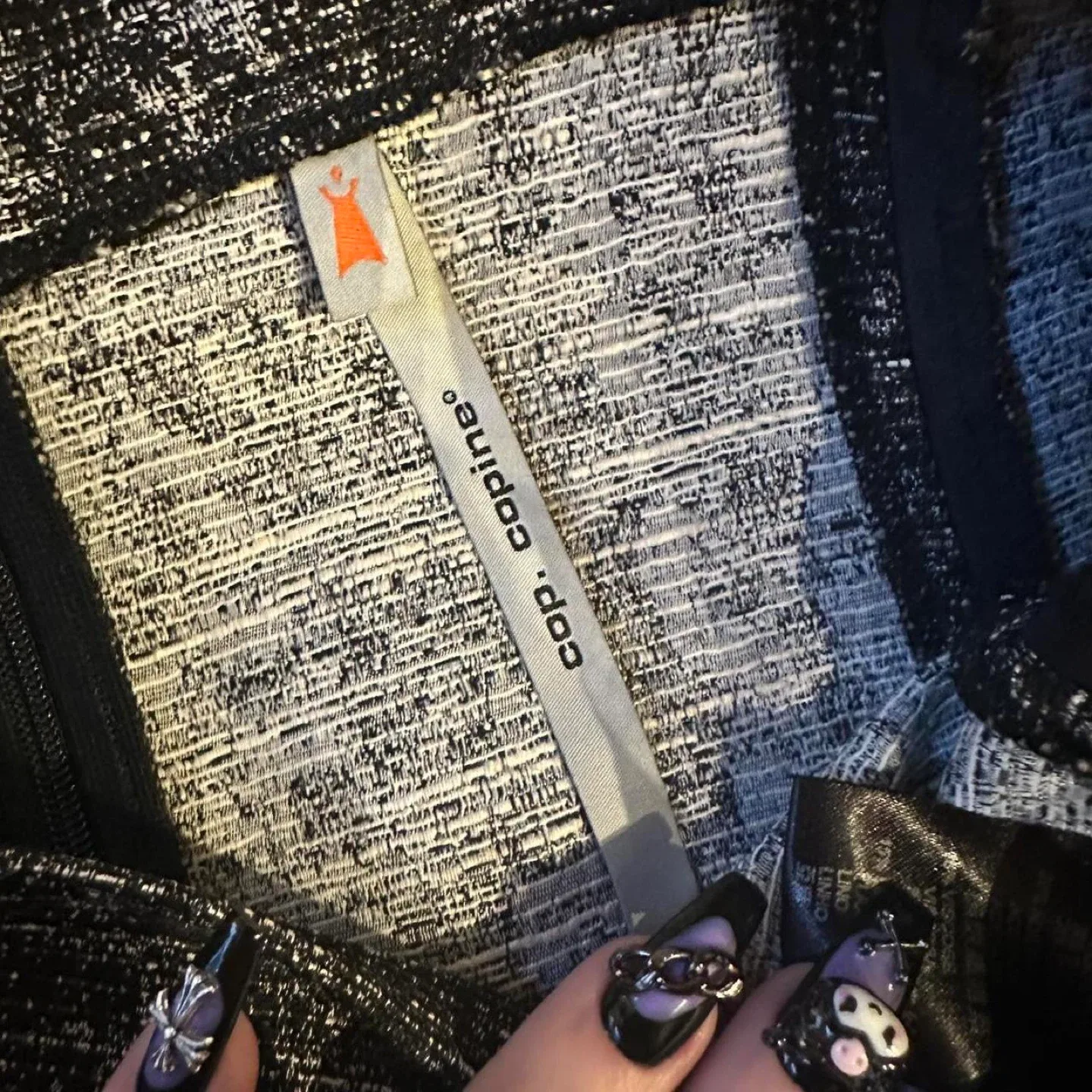 Cop. Copine Skirt - Size 36 image indicator(4)