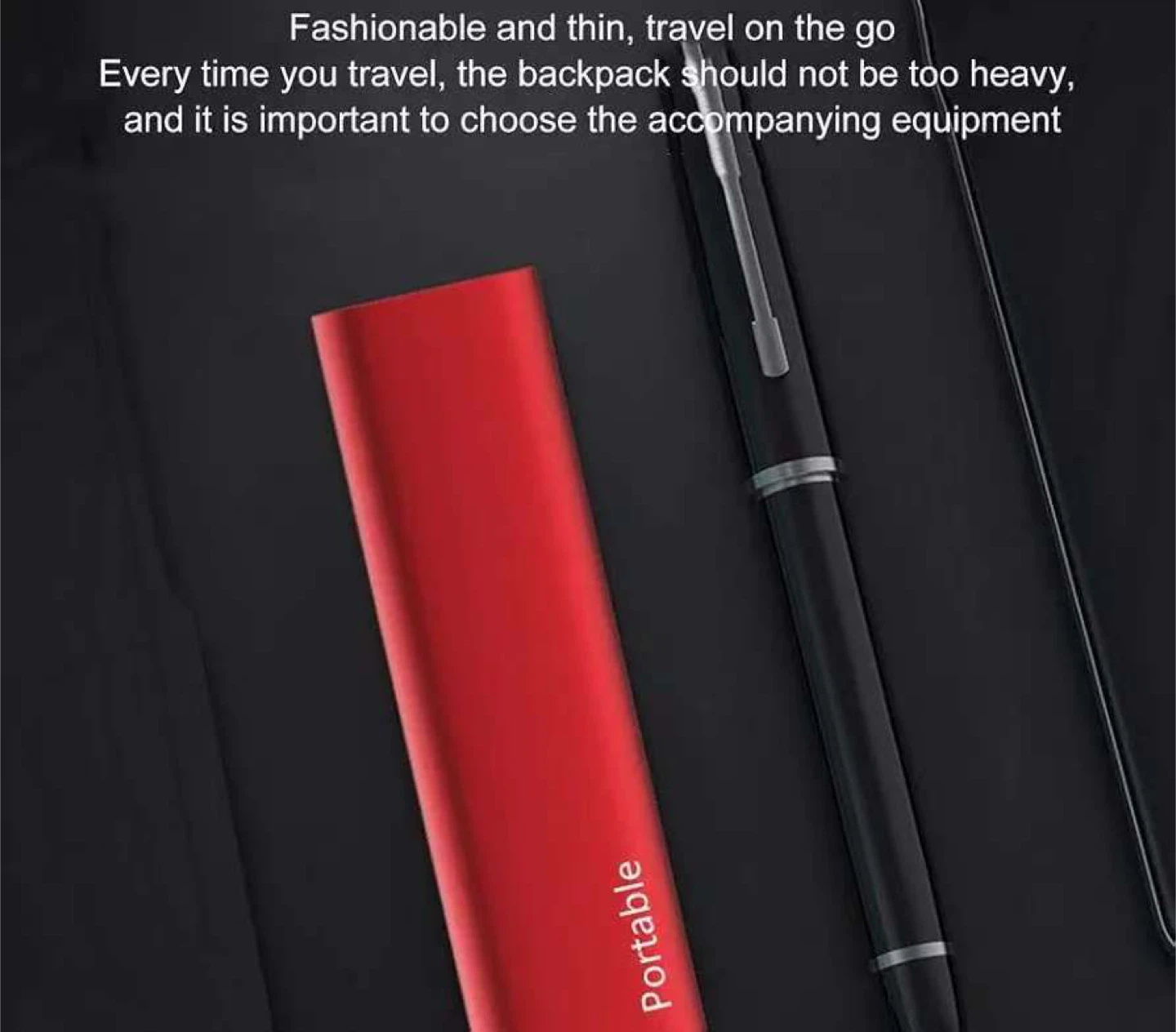 New SHL-R320 128TB Portable SSD - Red - photo 2