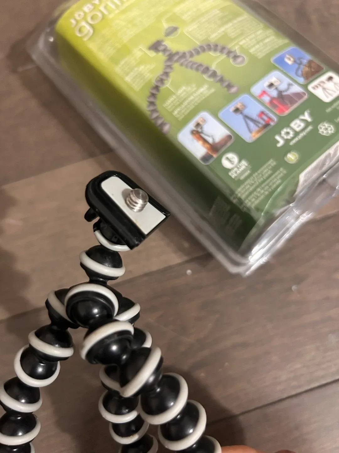 Joby Gorillapod Tripod image indicator(3)