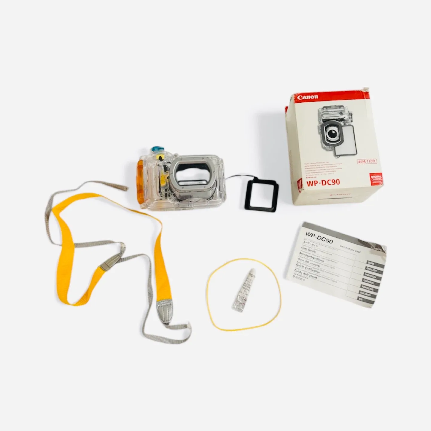 Canon WP-DC90 Waterproof Underwater Case  – Complete in Box