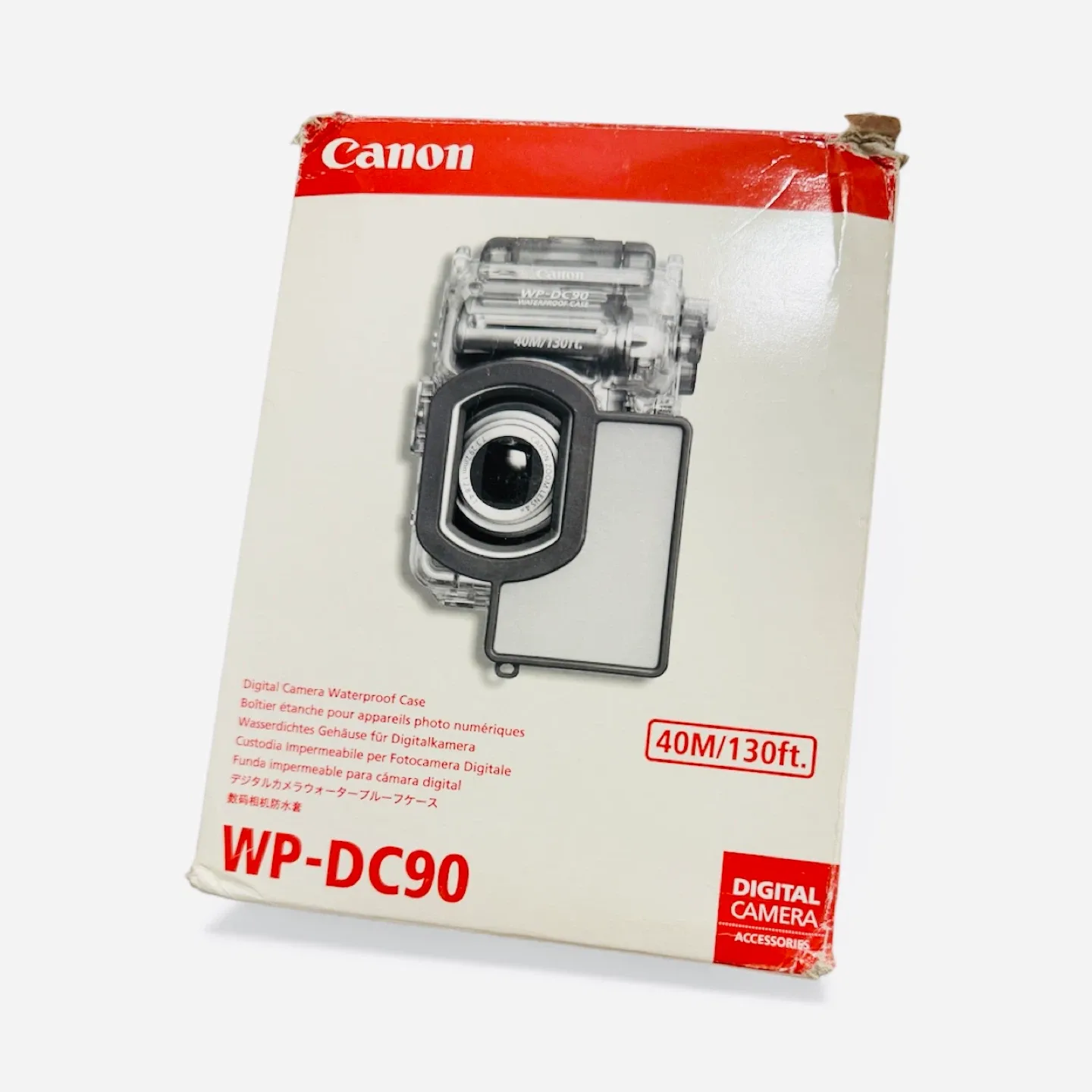 Canon WP-DC90 Waterproof Underwater Case  – Complete in Box image indicator(3)