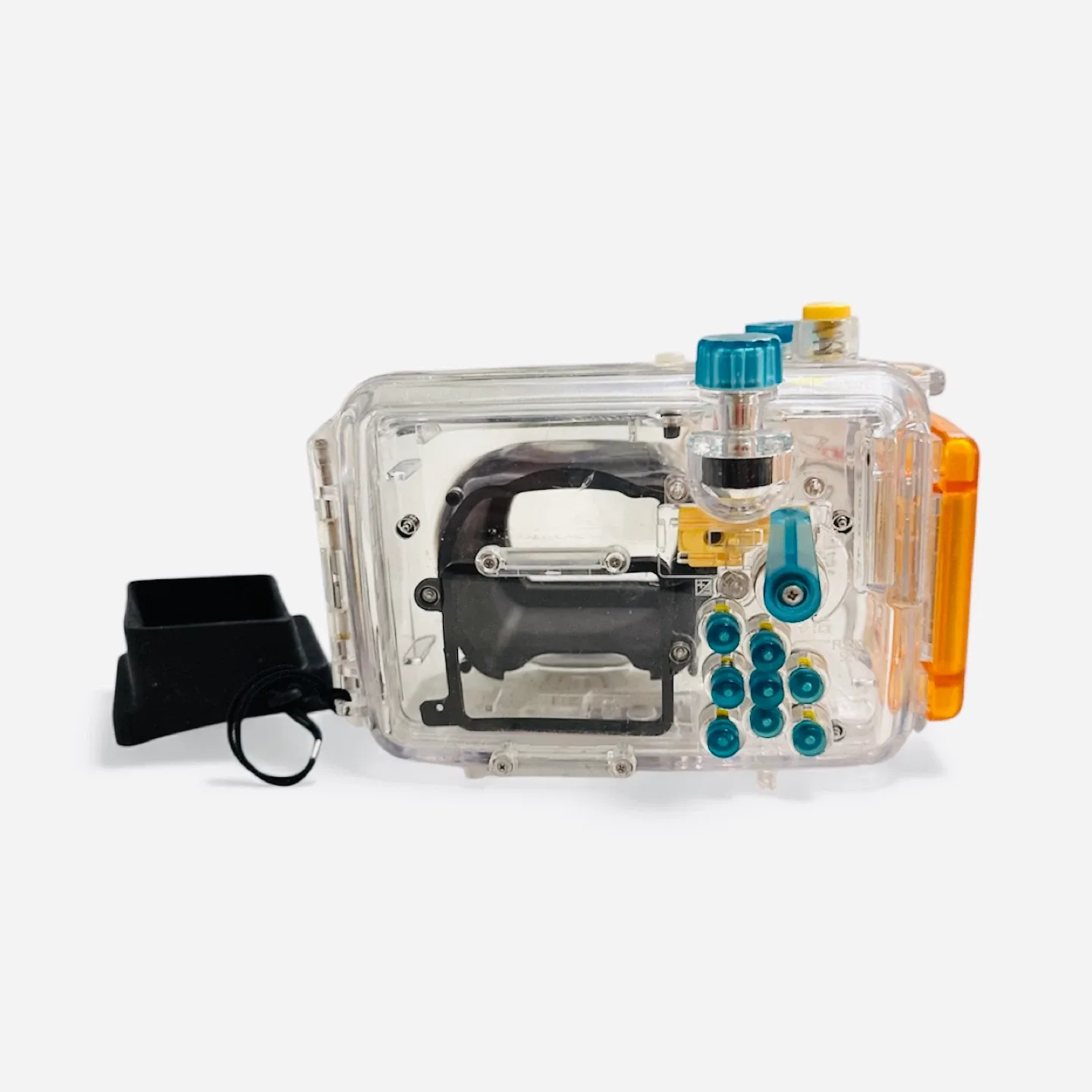 Canon WP-DC90 Waterproof Underwater Case  – Complete in Box image indicator(8)