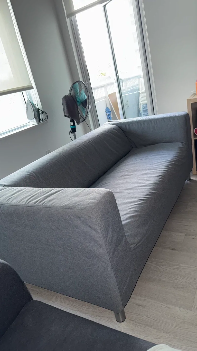 IKEA Soderhamn Sofa - Grey