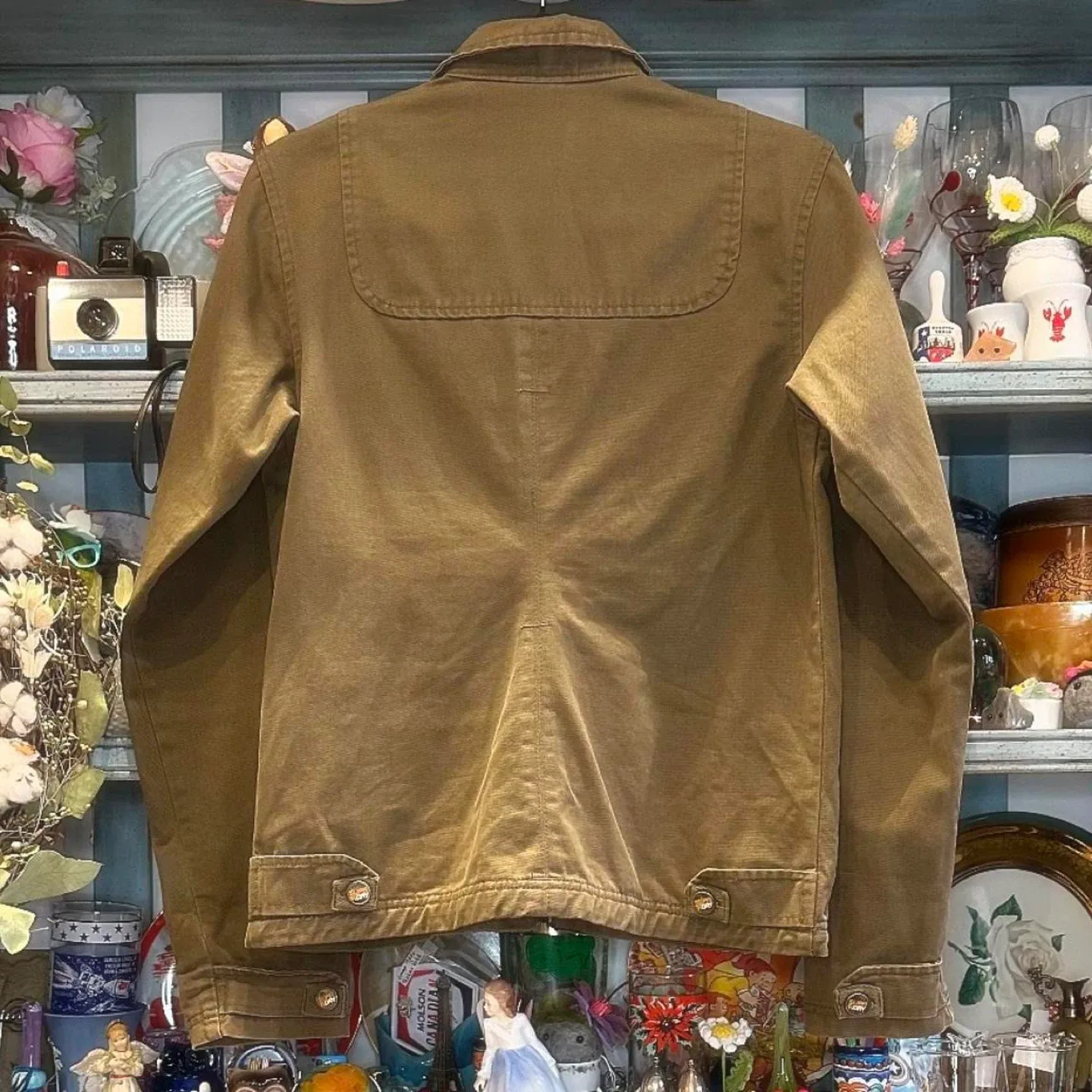 Superdry Olive Green Jacket image indicator(2)