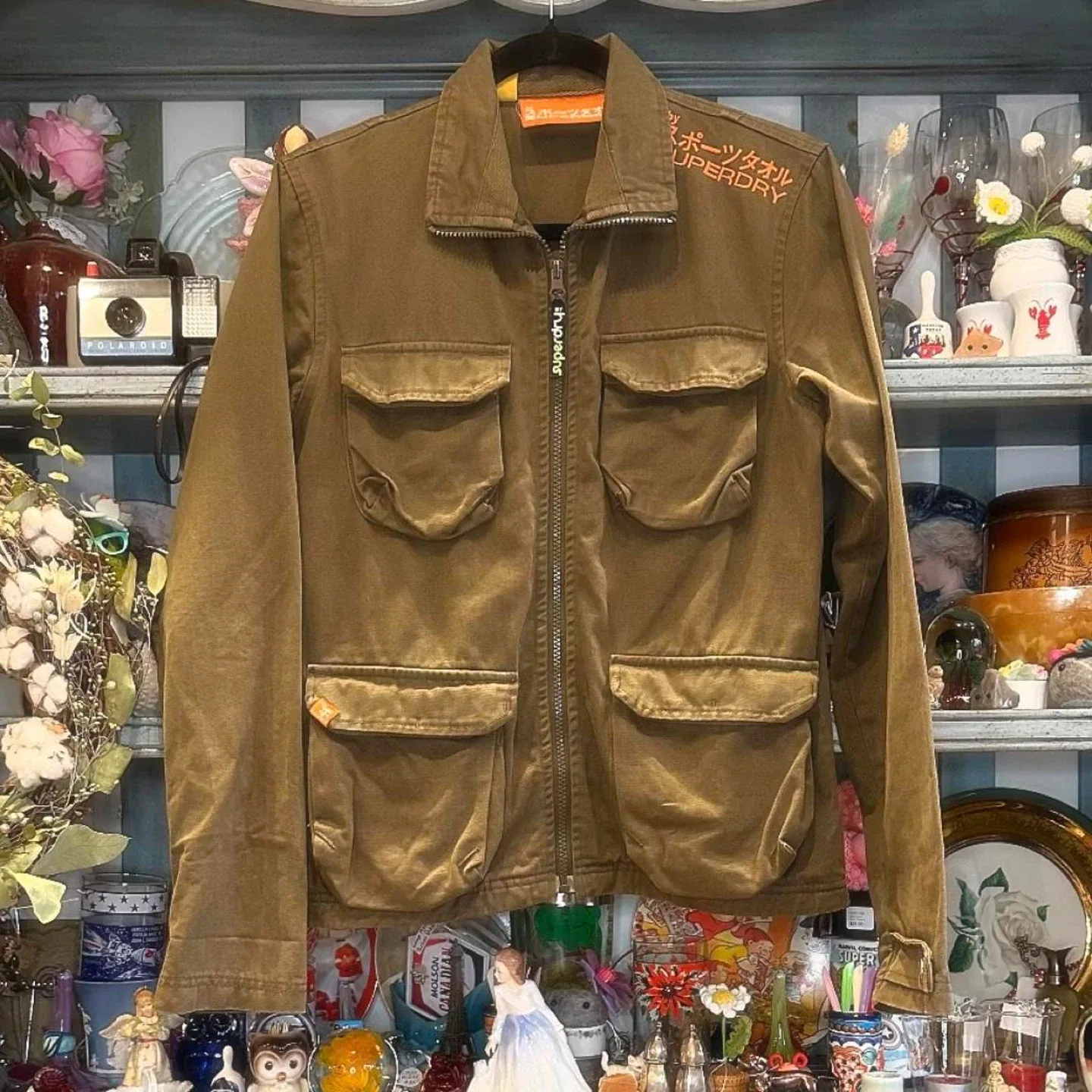 Superdry Olive Green Jacket