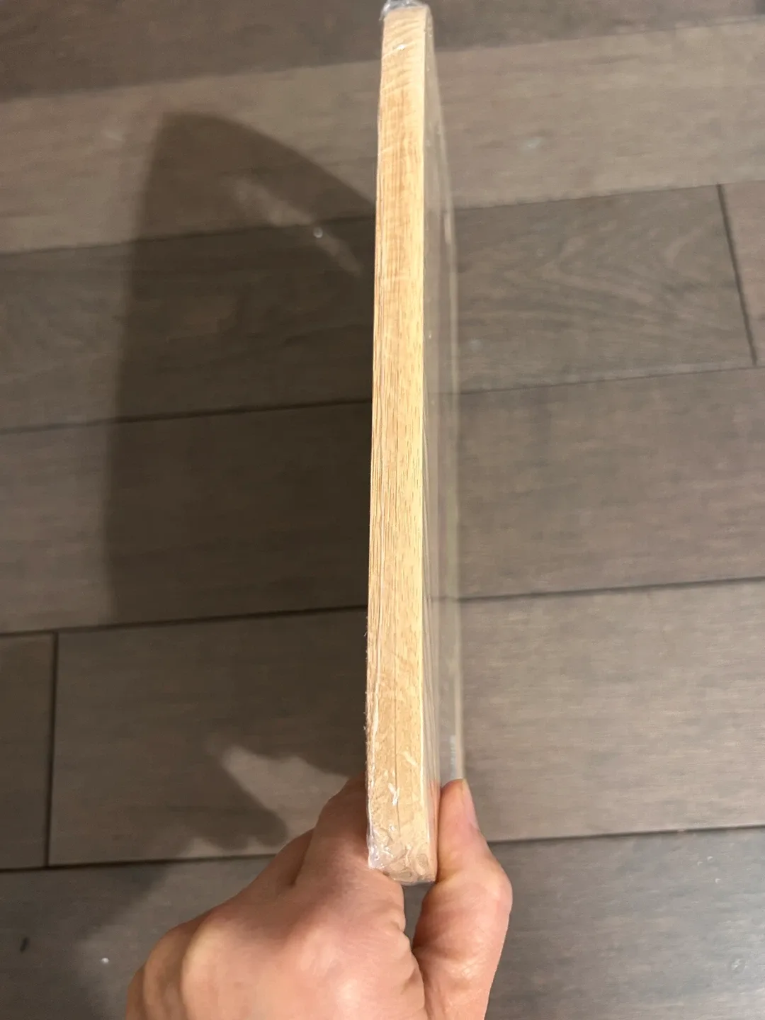 New Gourmet Bamboo Cutting Board 25cm x 15cm image indicator(2)