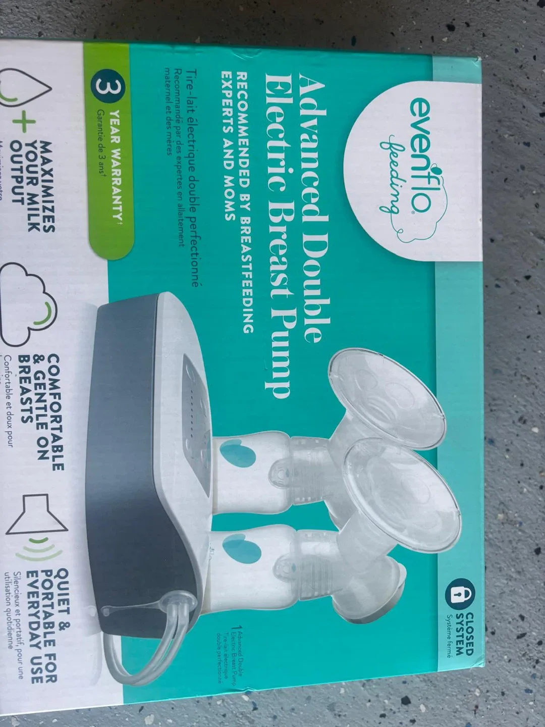 Evenflo Advanced Double Electric Breast Pump