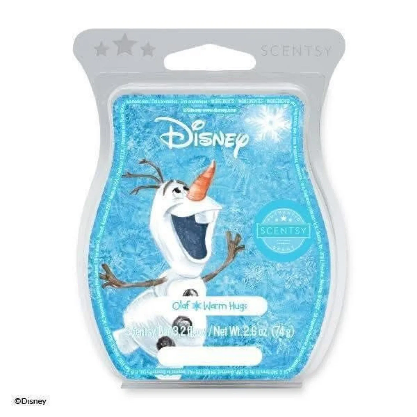 Scentsy’s Olaf image indicator(3)
