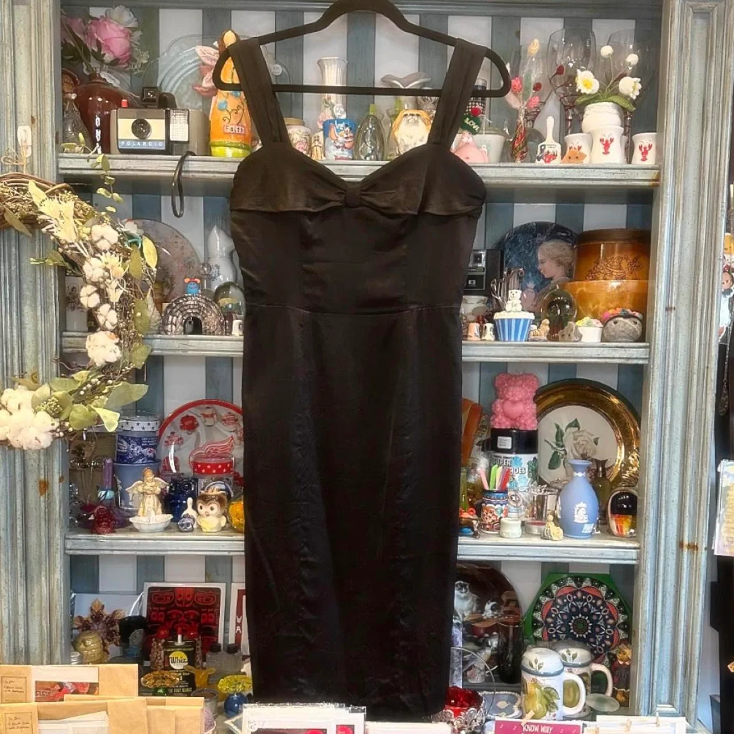 Betsey Johnson Black Dress - Size 10