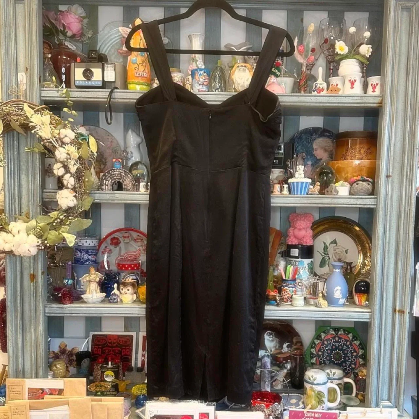 Betsey Johnson Black Dress - Size 10 image indicator(2)