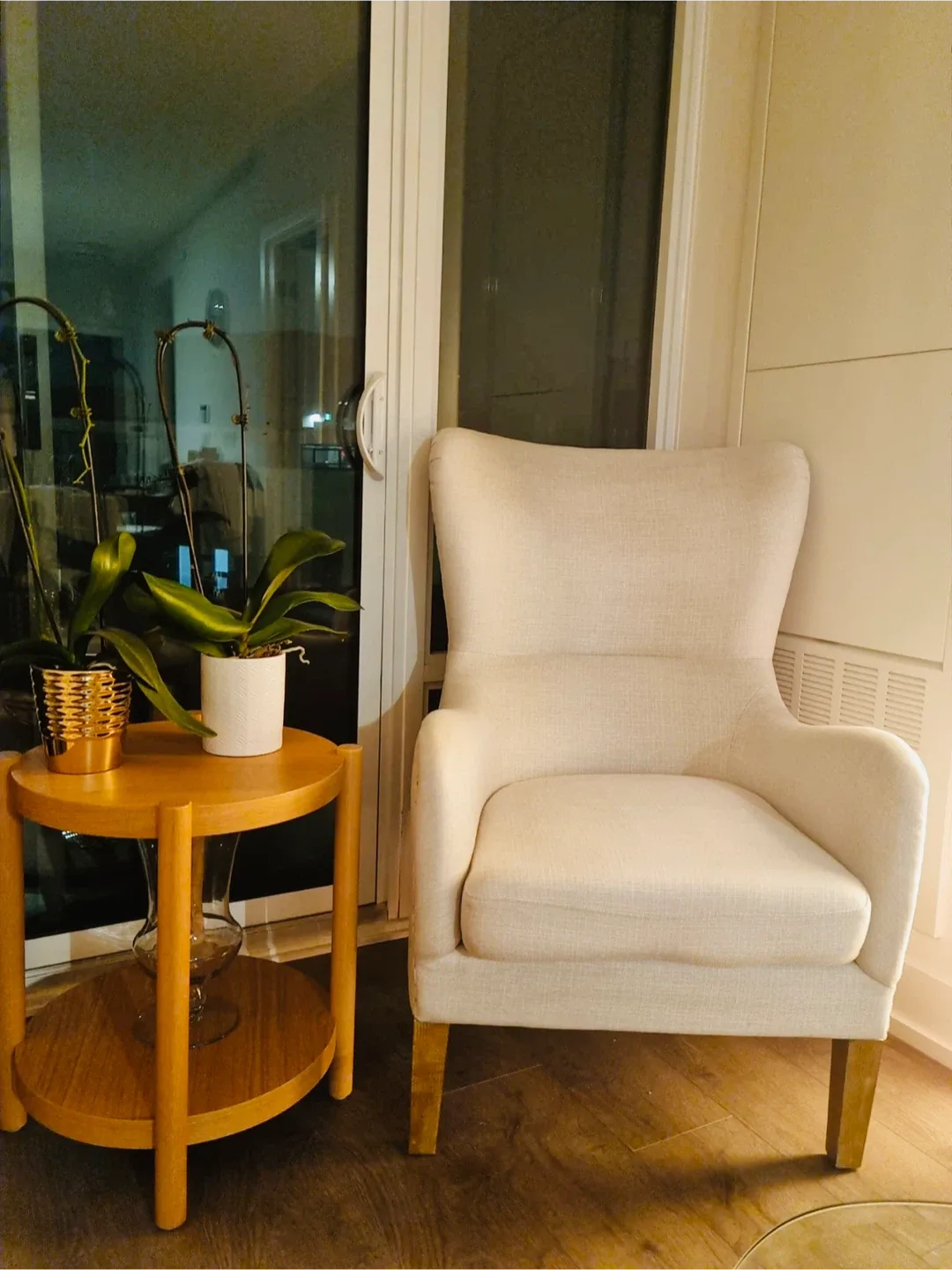 Beige Armchair - Accent Chair image indicator(3)