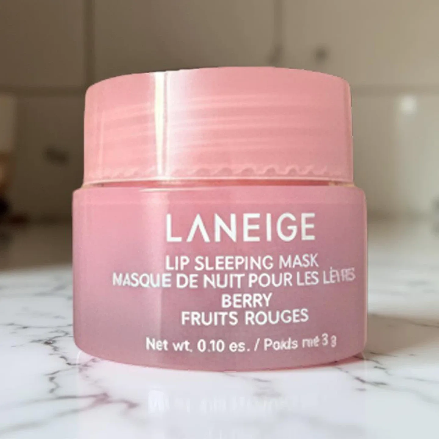 LANEIGE Lip Sleeping Mask – Berry (Mini 3g)