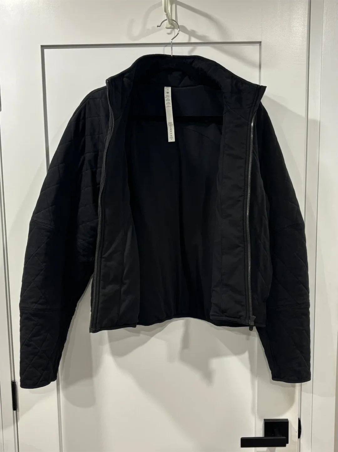 Lululemon Quilted Calm Jacket Womens size XL image indicator(2)