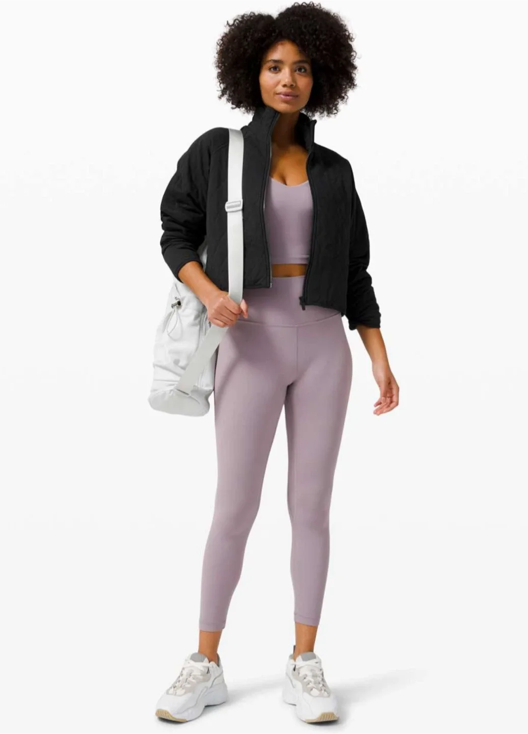 Lululemon Quilted Calm Jacket Womens size XL image indicator(7)