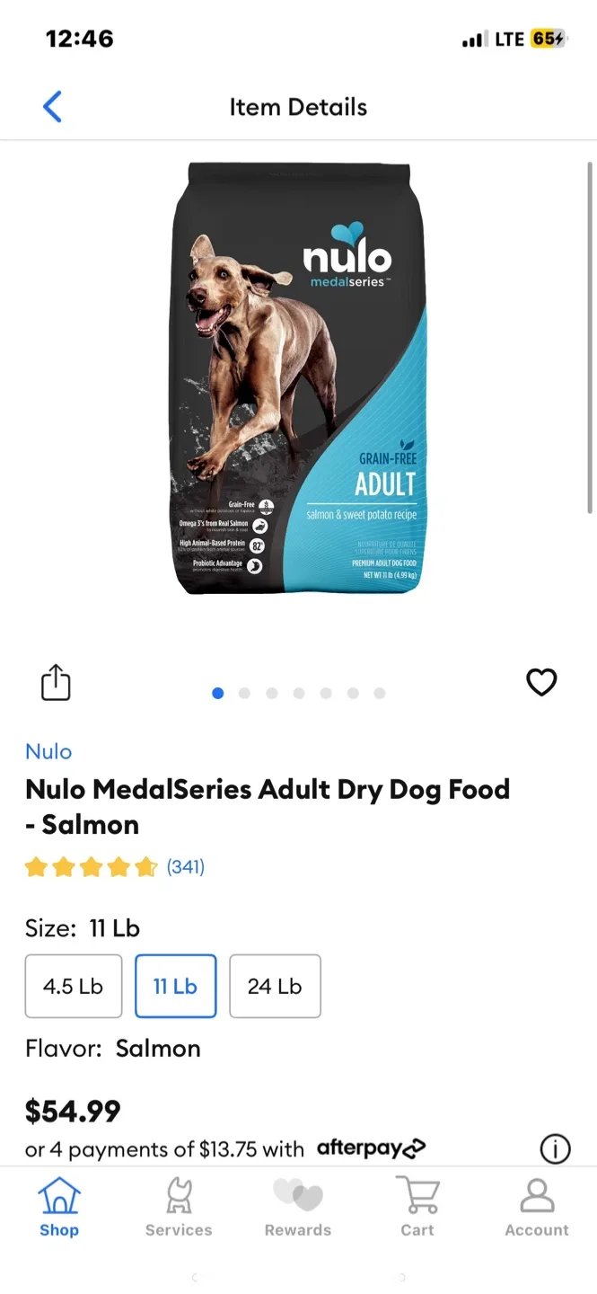 74lbs Dog/Puppy Food Lot image indicator(3)