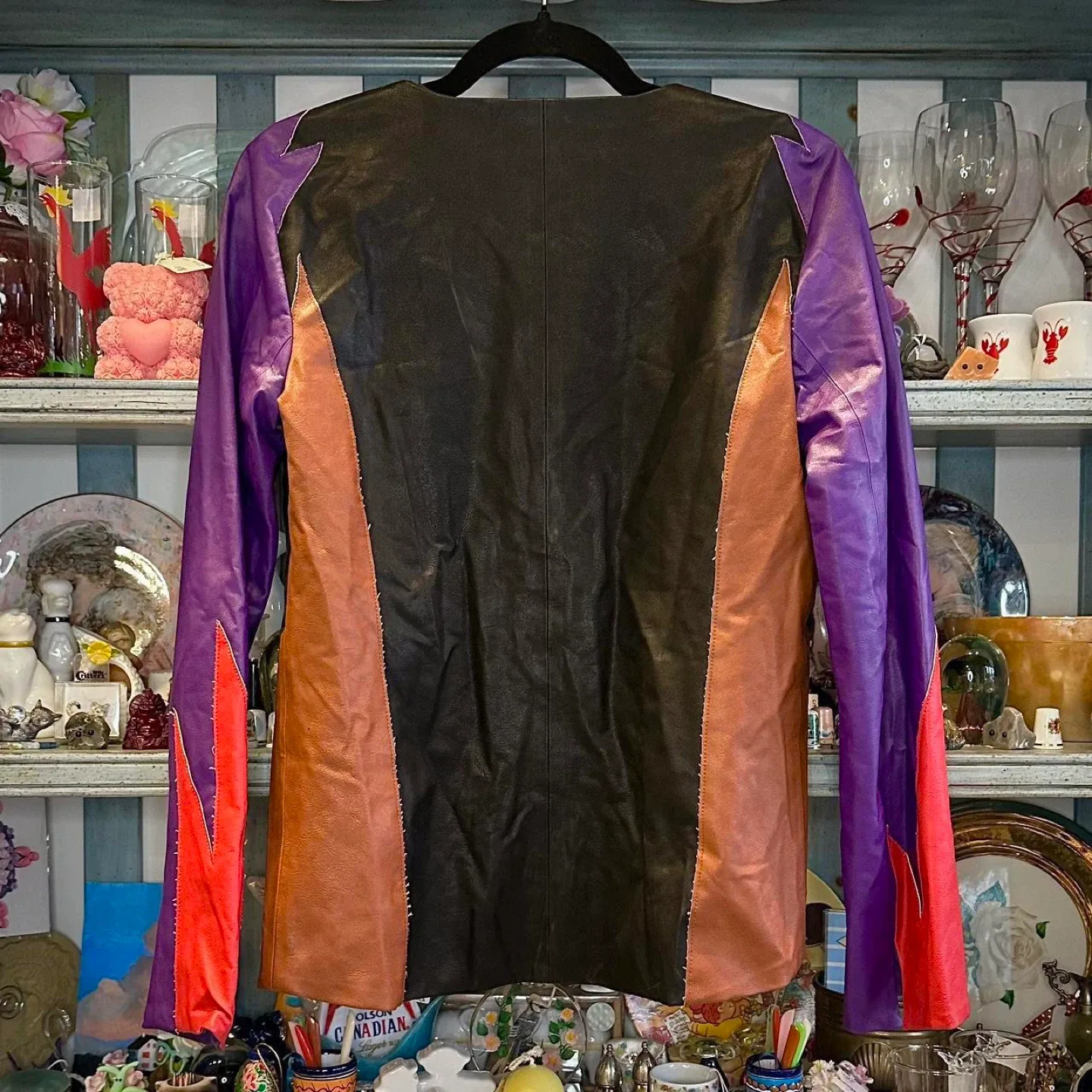 Furious Fur Leather Jacket - Size Small image indicator(3)